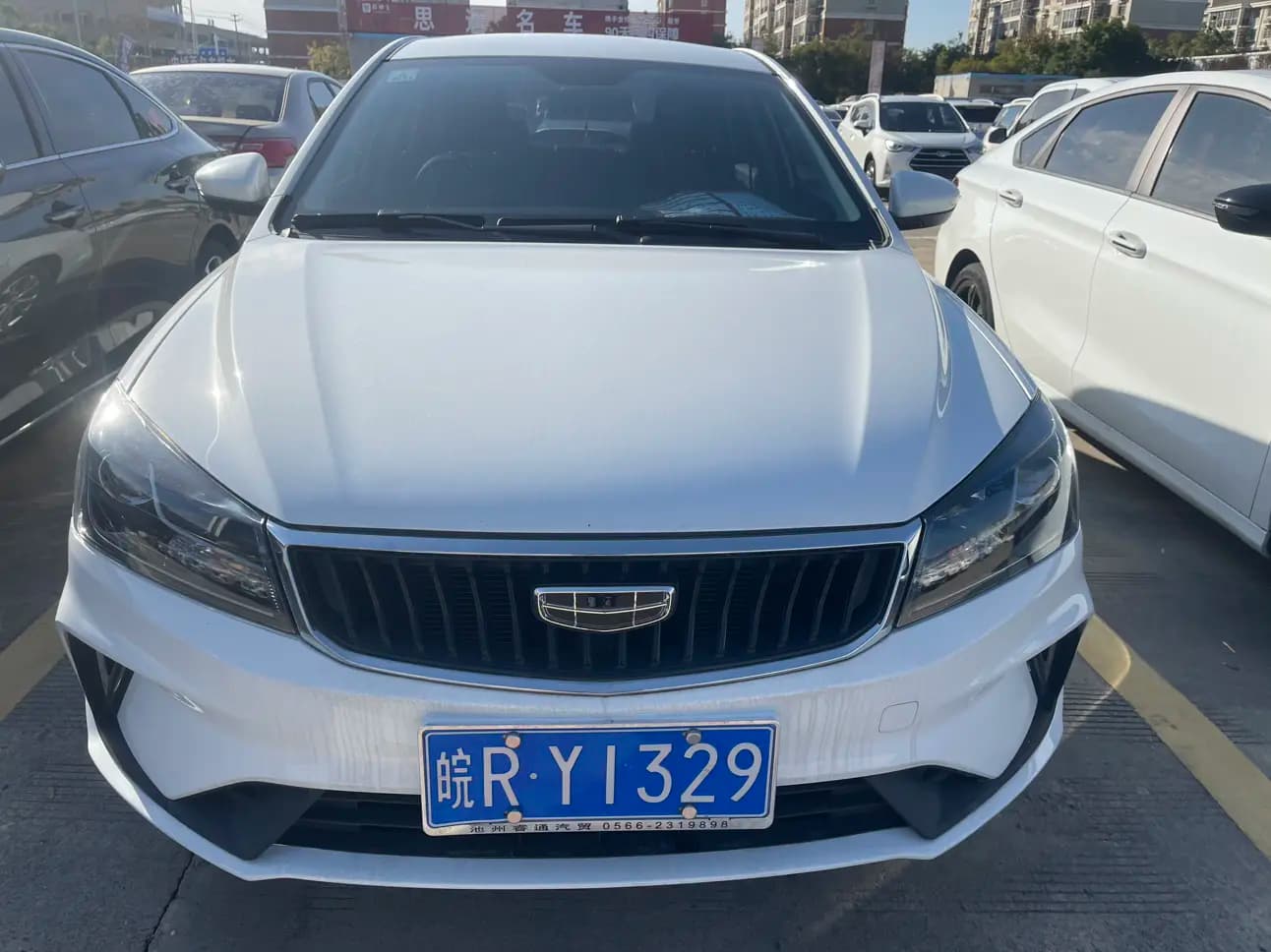 Geely Emgrand 2021 г. 20114 км. — фото 2