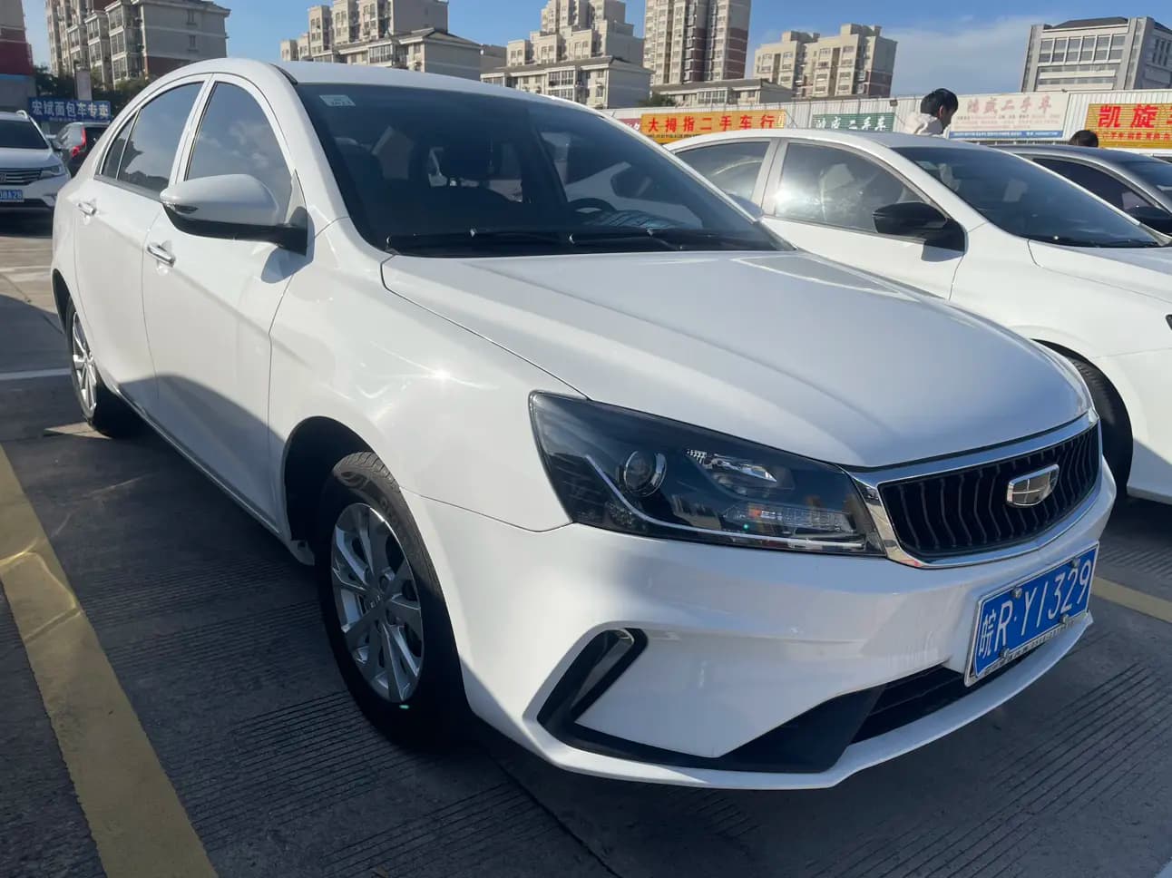 Geely Emgrand 2021 г. 20114 км. — фото 3