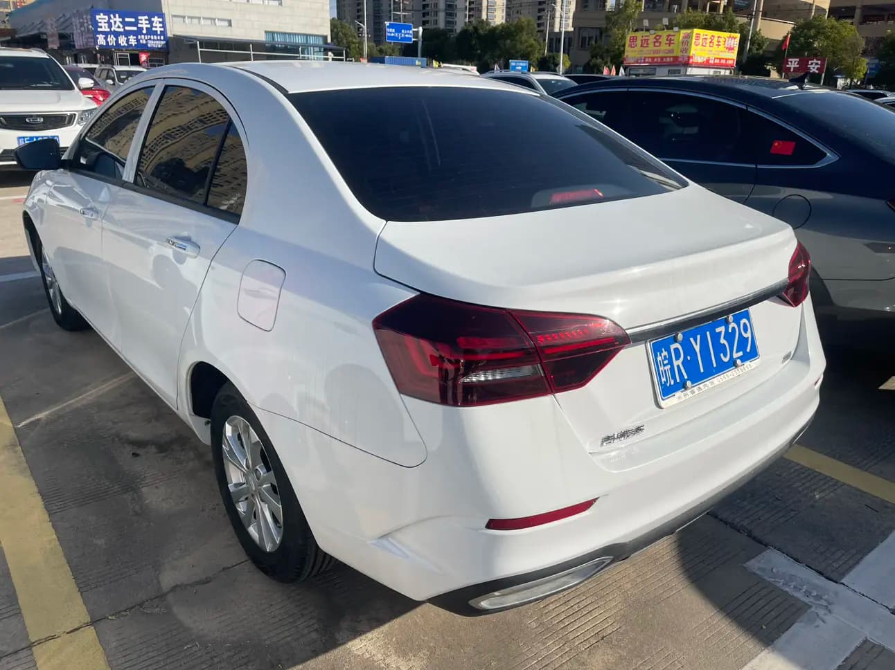 Geely Emgrand 2021 г. 20114 км. — фото 4