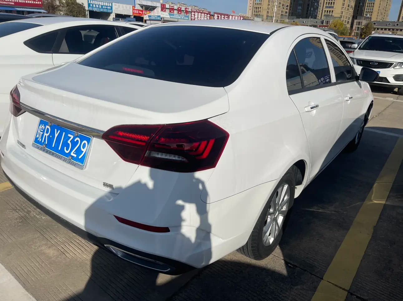 Geely Emgrand 2021 г. 20114 км. — фото 6
