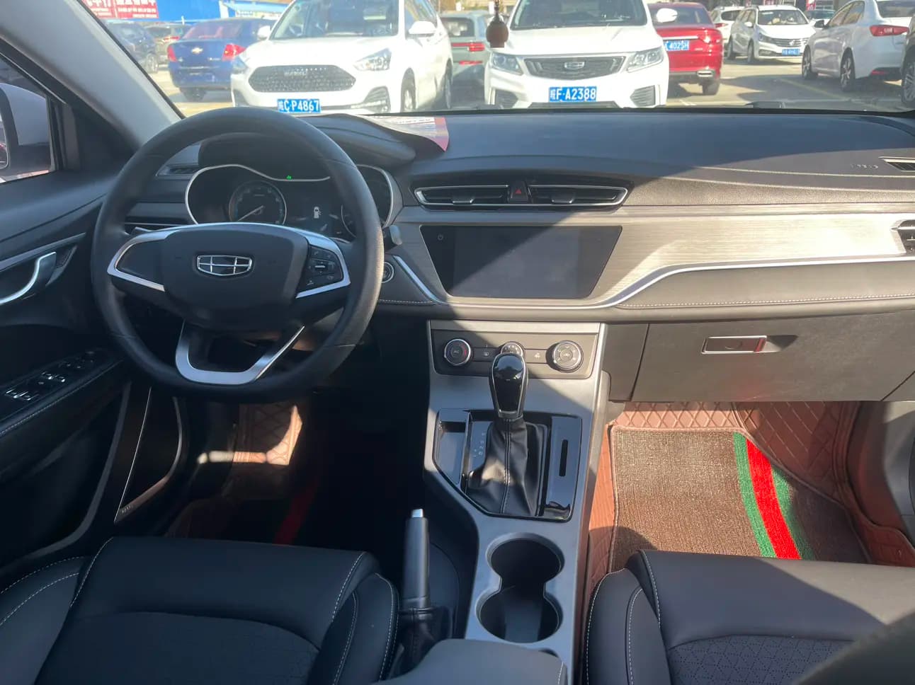 Geely Emgrand 2021 г. 20114 км. — фото 7