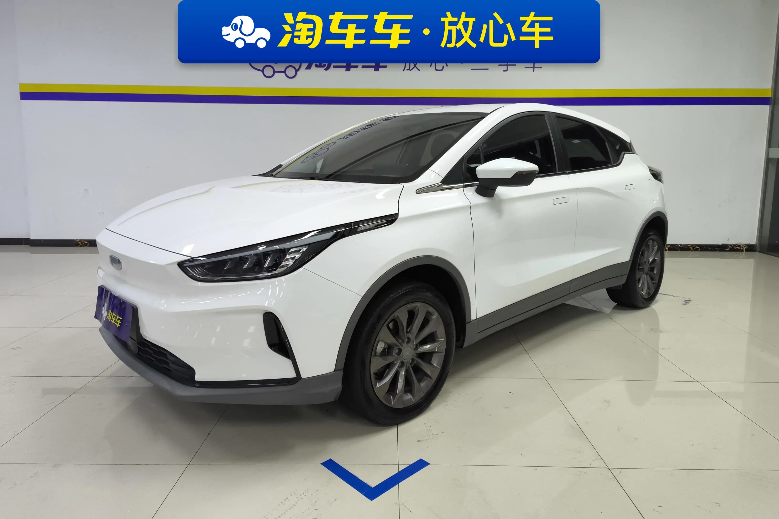 Geely Geometry C 2022 г. 51423 км.