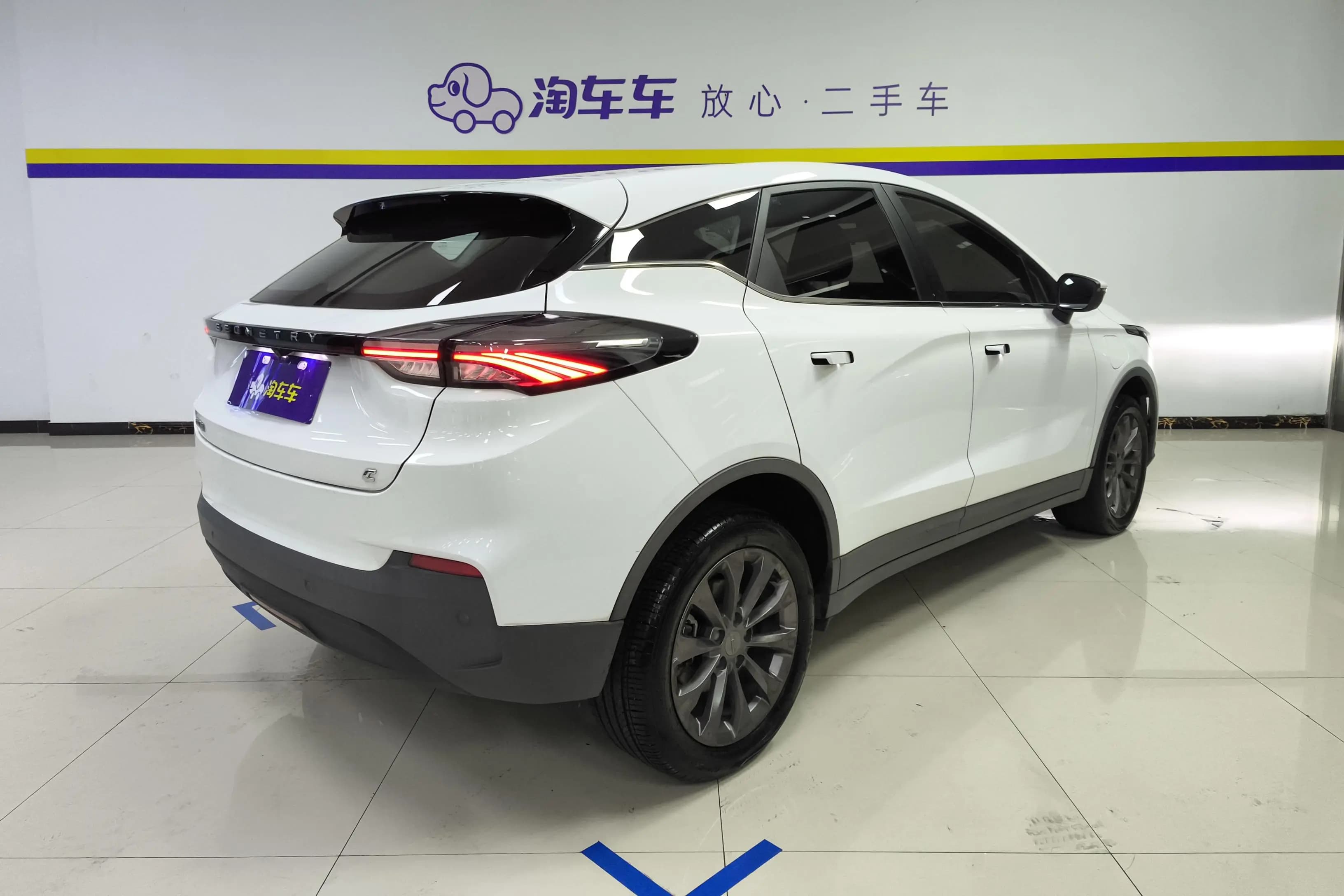 Geely Geometry C 2022 г. 51423 км. — фото 3