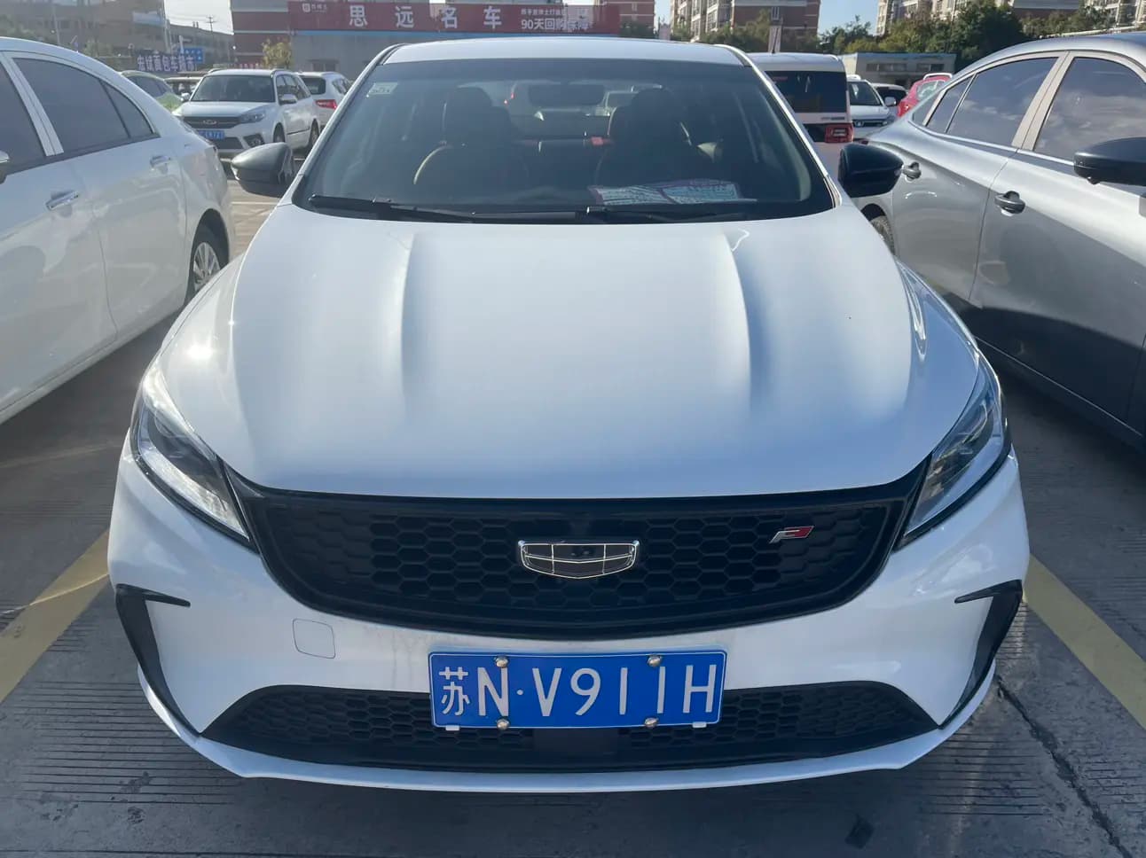 Geely Binrui 2021 г. 61146 км. — фото 2