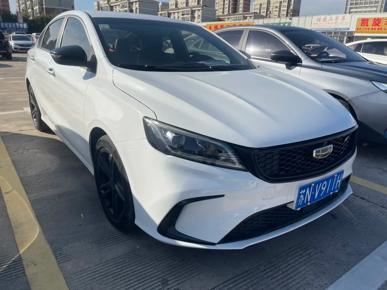 Geely Binrui 2021 г. 61146 км. — фото 3