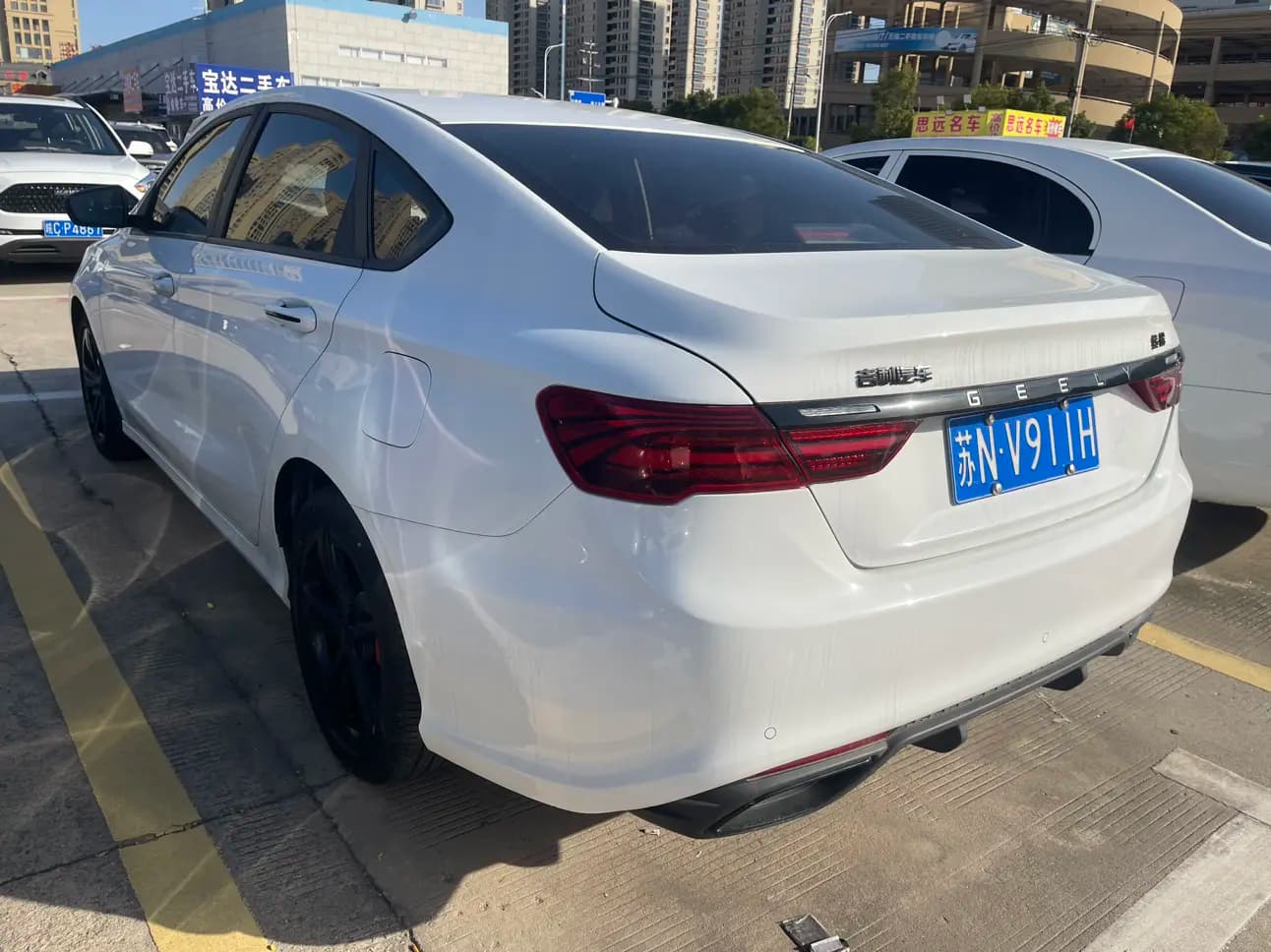 Geely Binrui 2021 г. 61146 км. — фото 4