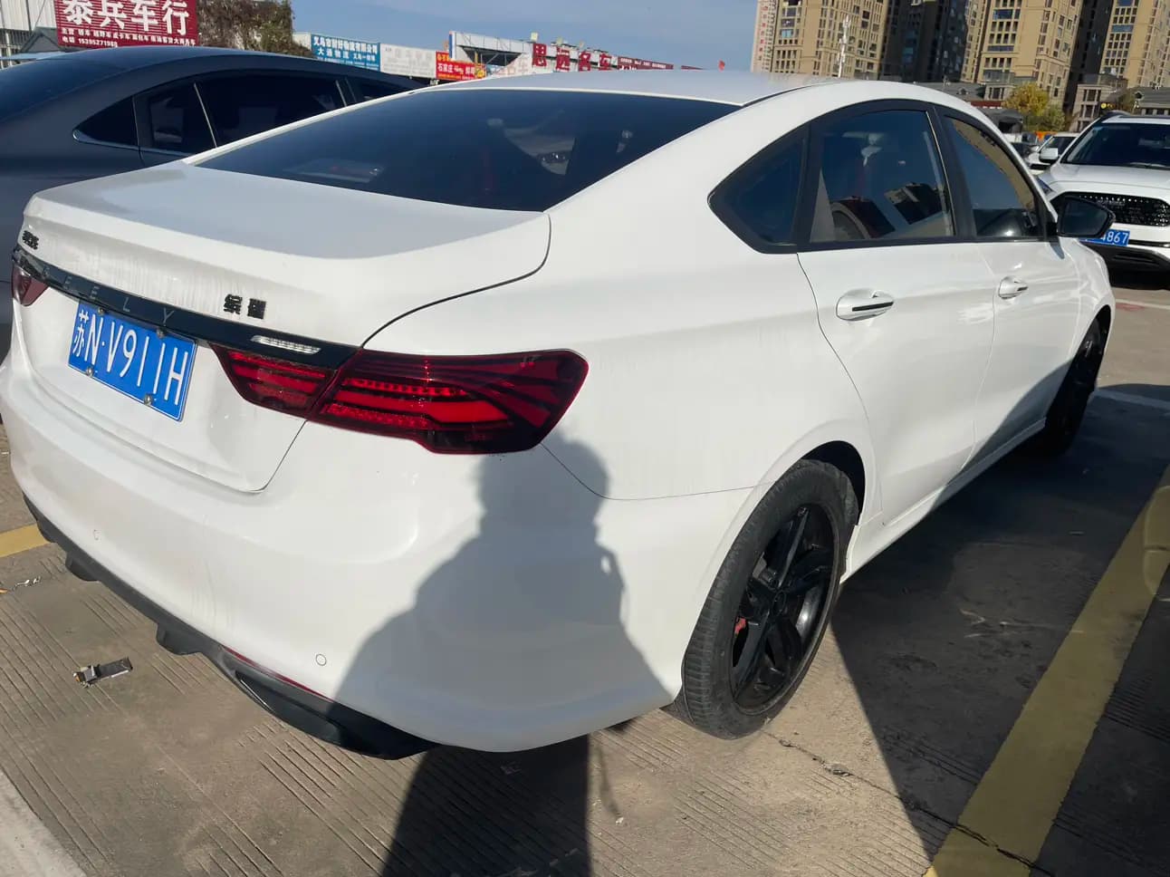 Geely Binrui 2021 г. 61146 км. — фото 6