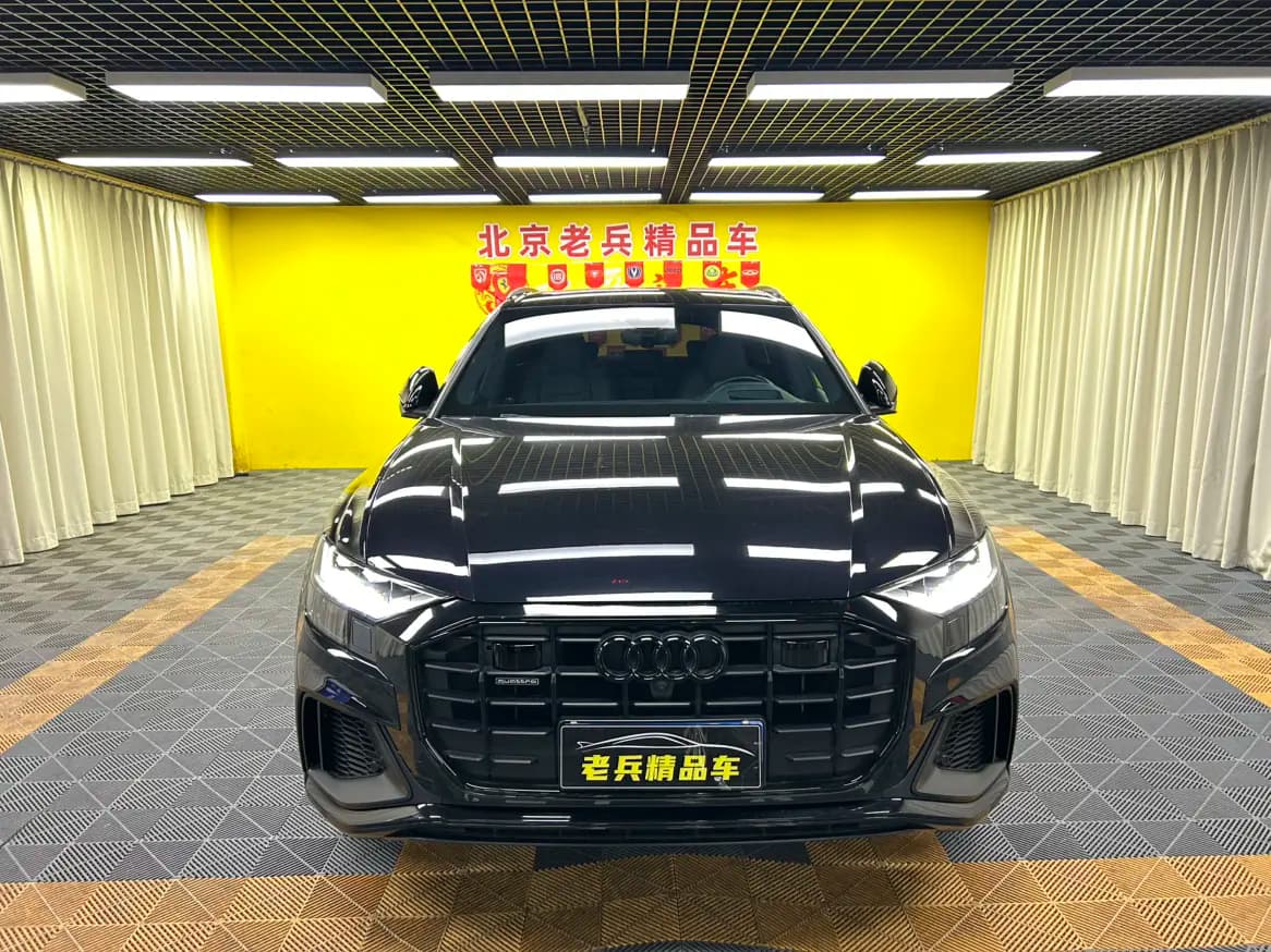Audi Q8 2021 г. 71004 км. — фото 2