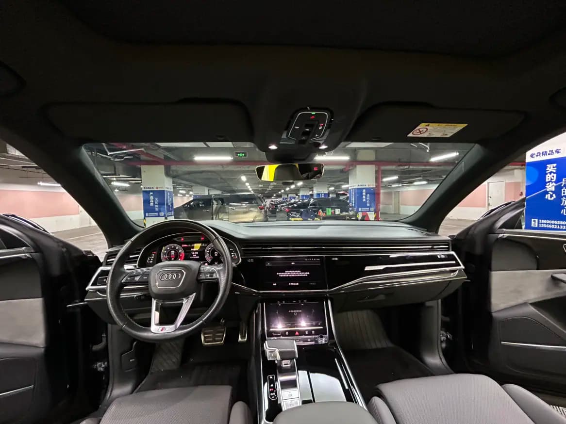 Audi Q8 2021 г. 71004 км. — фото 25