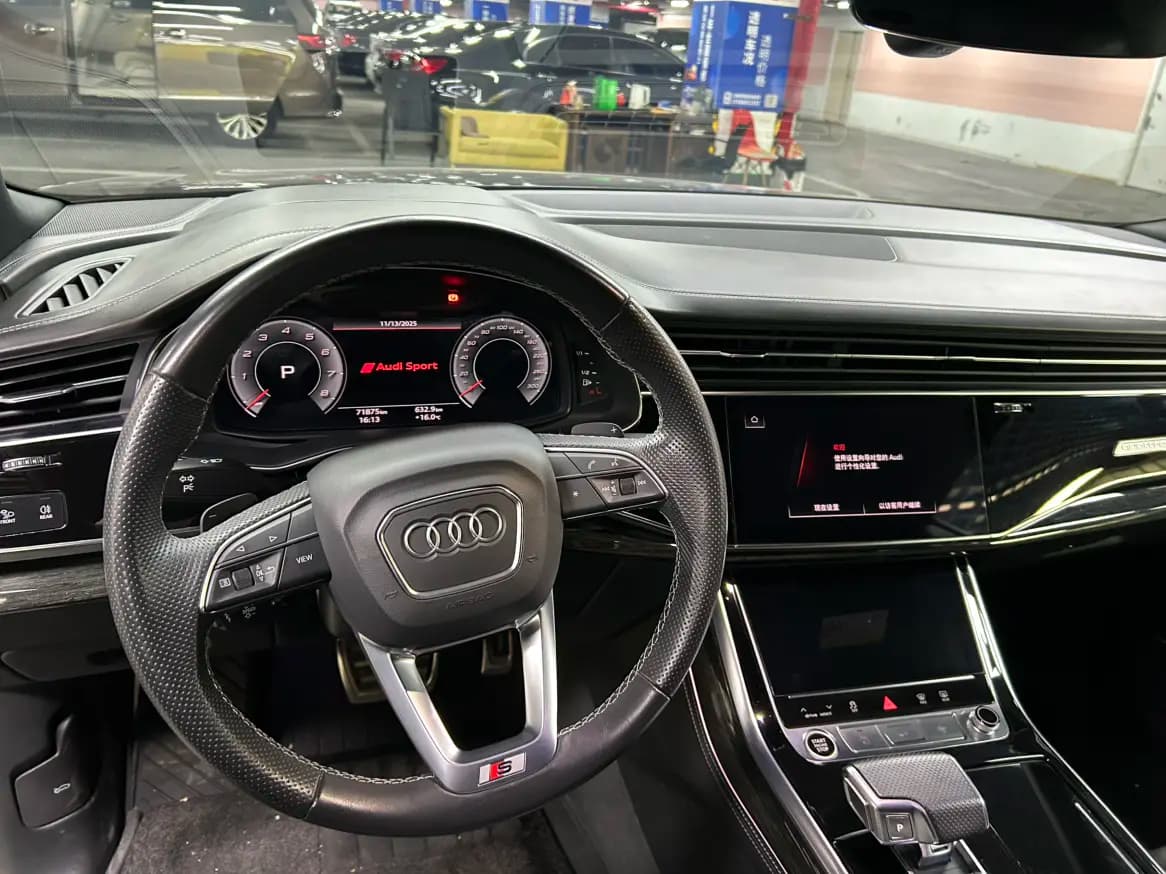 Audi Q8 2021 г. 71004 км. — фото 27