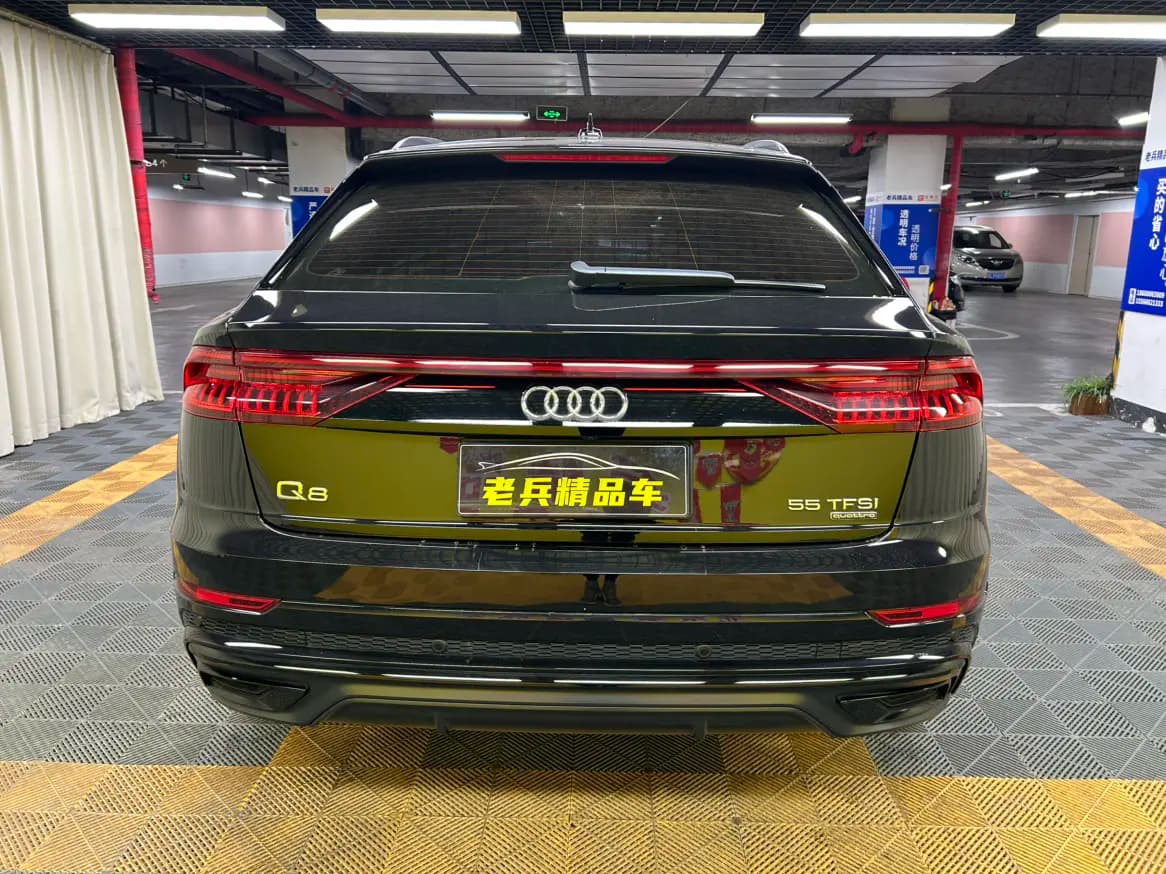 Audi Q8 2021 г. 71004 км. — фото 6