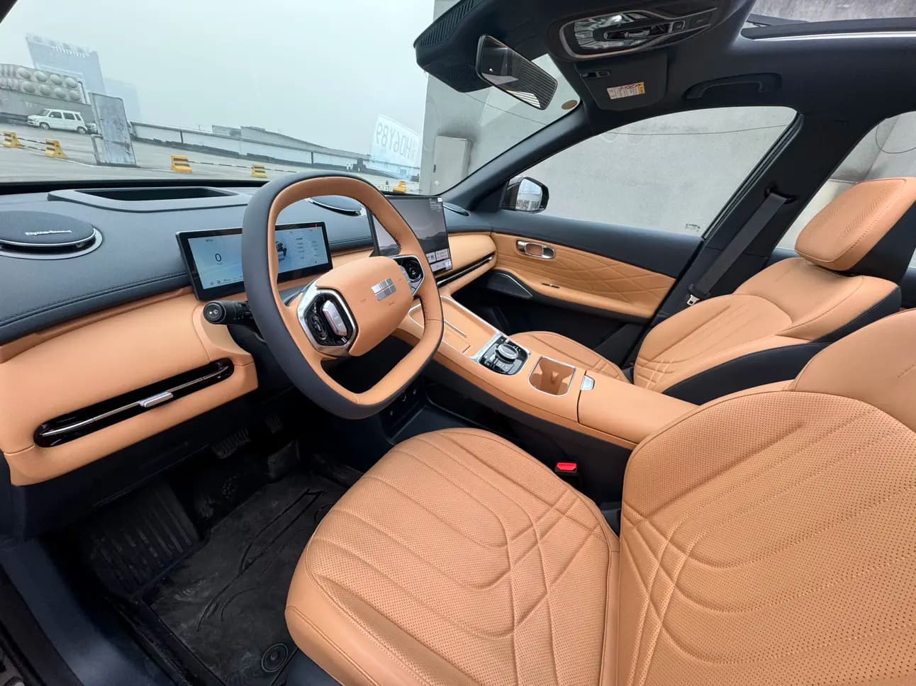 Geely Galaxy Starship 7 EM-i 2026 г. 801 км. — фото 18