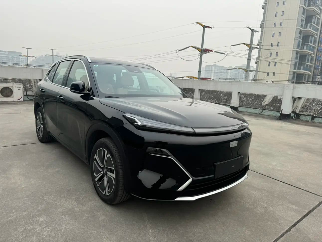 Geely Galaxy Starship 7 EM-i 2026 г. 801 км. — фото 3