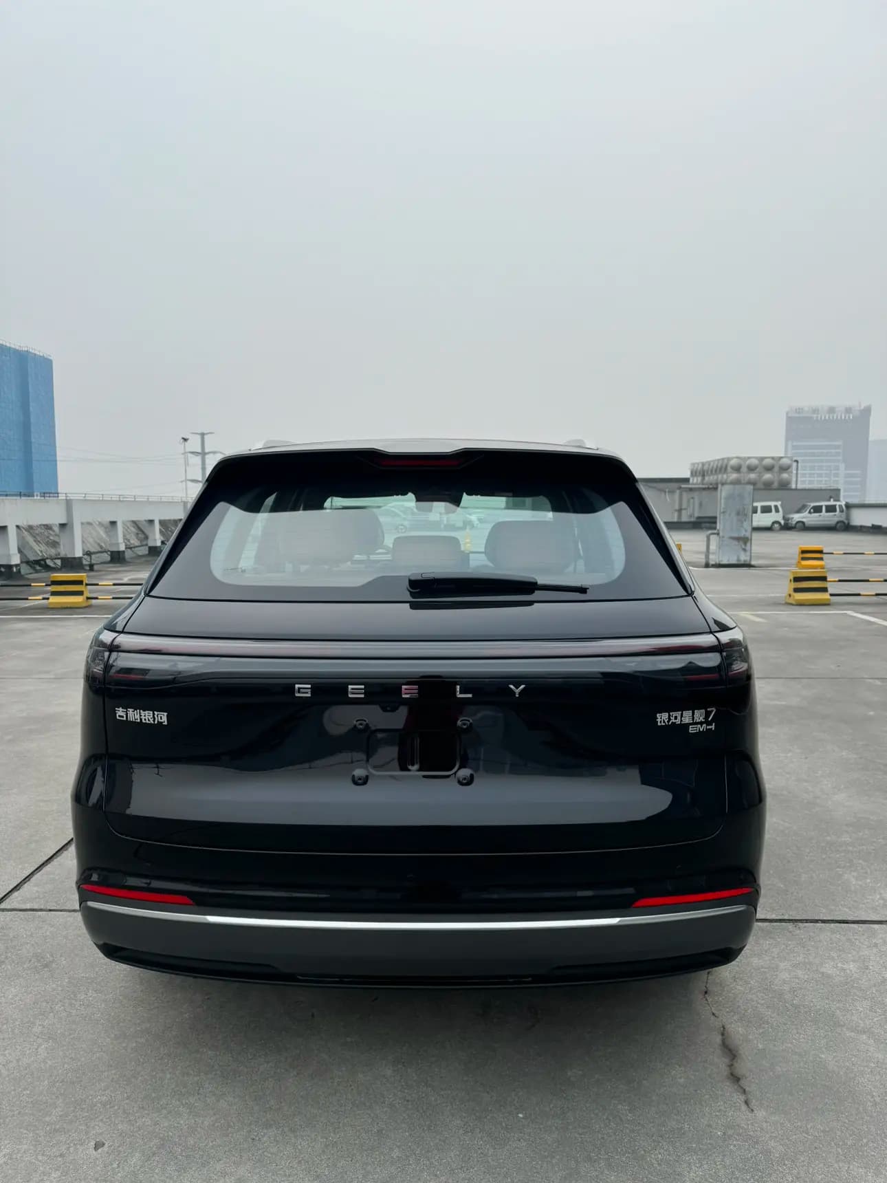 Geely Galaxy Starship 7 EM-i 2026 г. 801 км. — фото 6