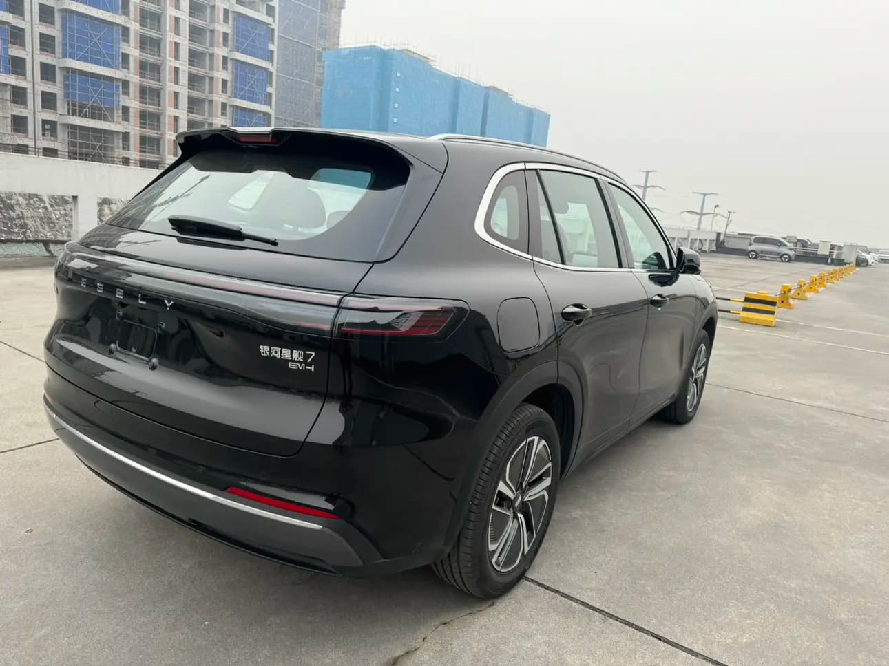 Geely Galaxy Starship 7 EM-i 2026 г. 801 км. — фото 7