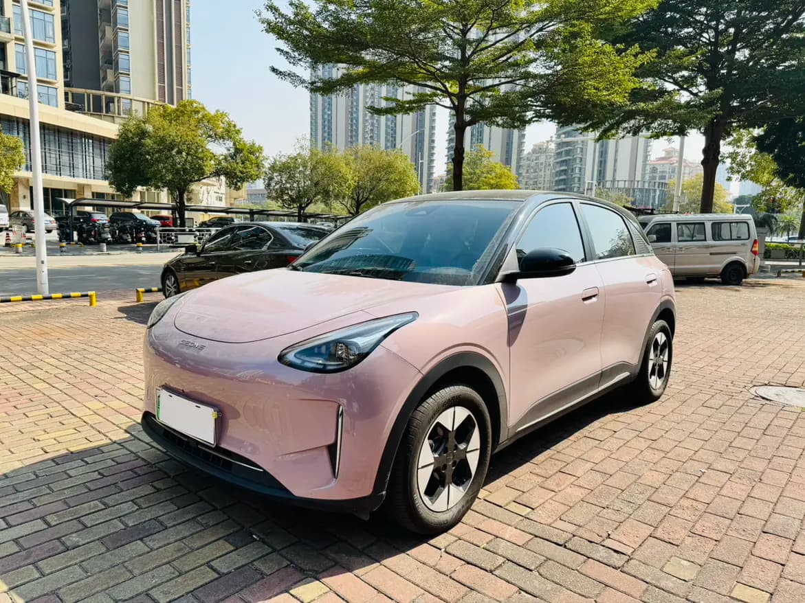 Geely Star Wish 2024 г. 11127 км.