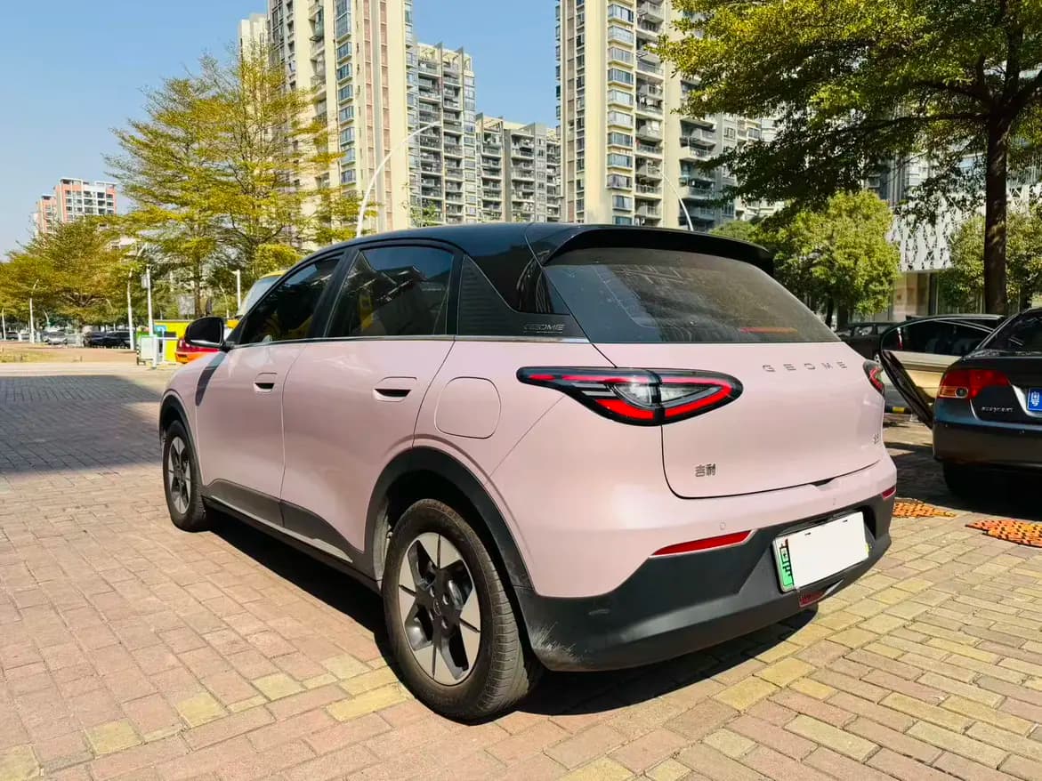 Geely Star Wish 2024 г. 11127 км. — фото 4
