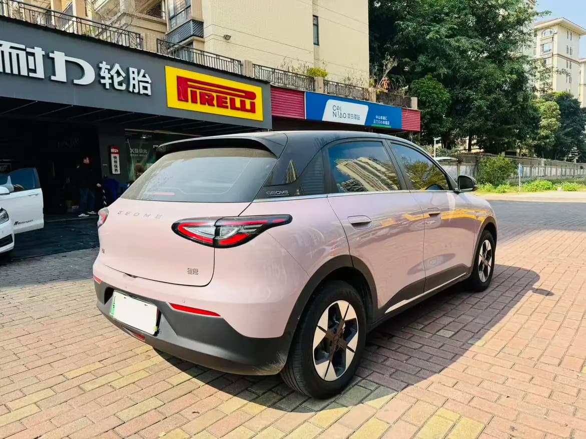 Geely Star Wish 2024 г. 11127 км. — фото 5