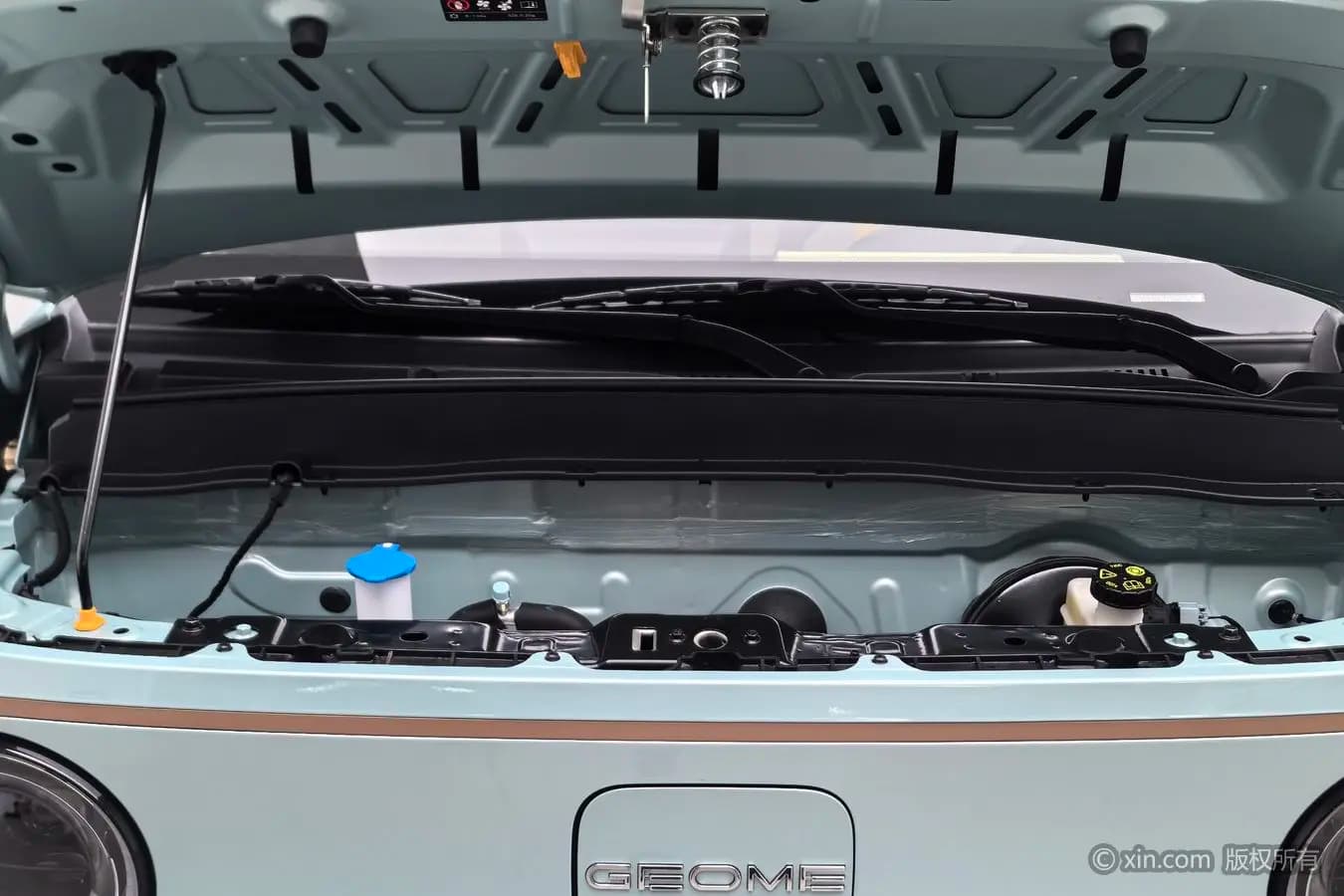 Geely Panda 2024 г. 14026 км. — фото 4