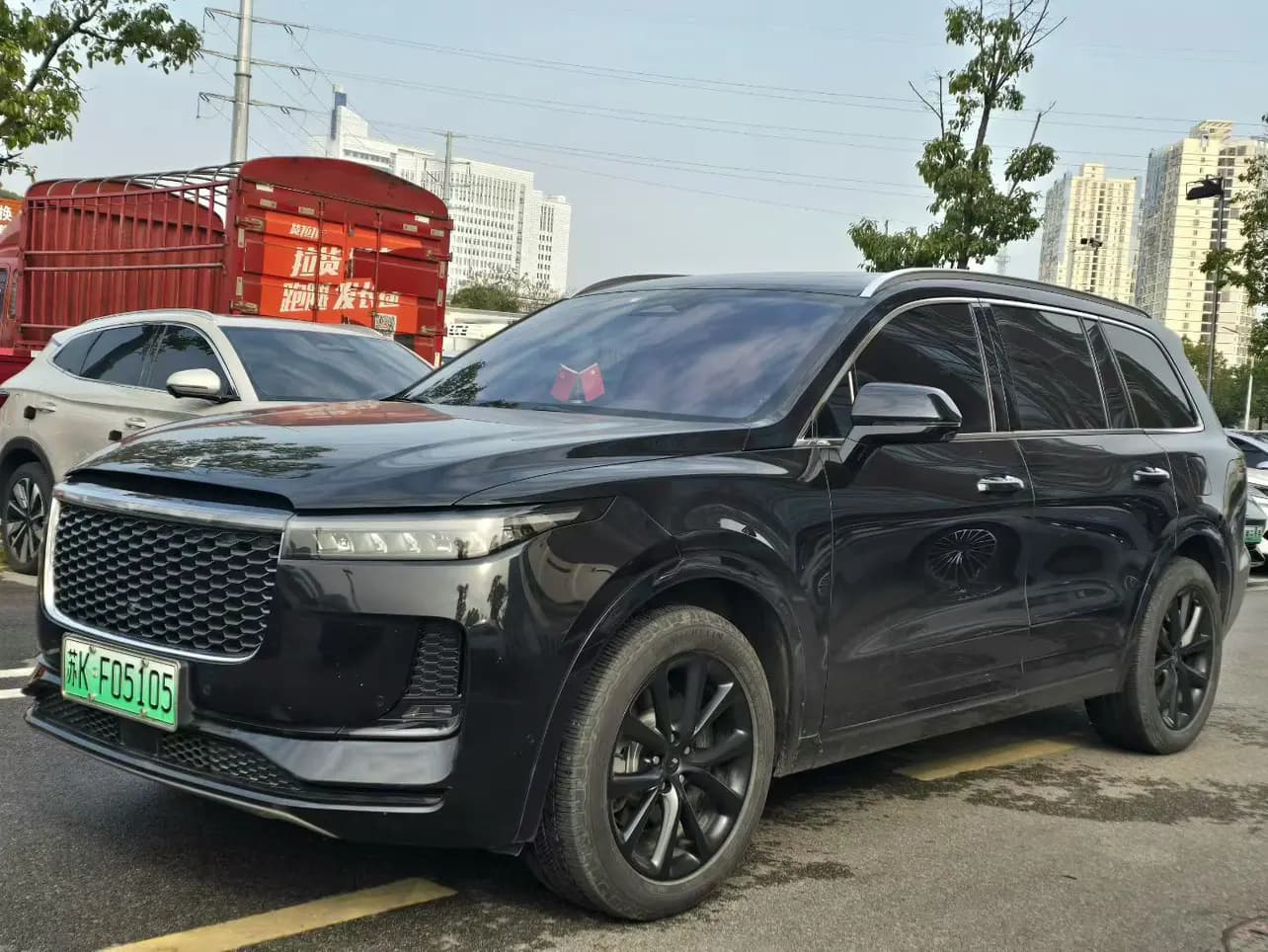 Lixiang ONE 2022 г. 85080 км.