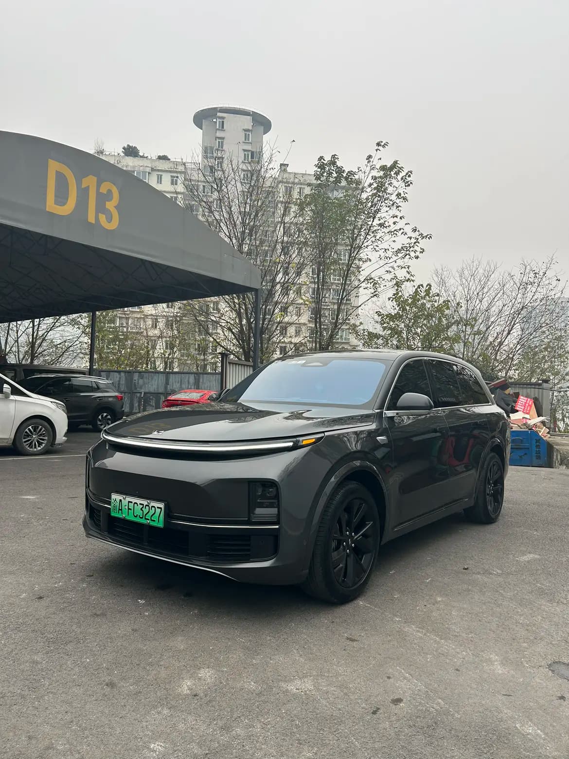 Lixiang L8 2023 г. 48052 км.