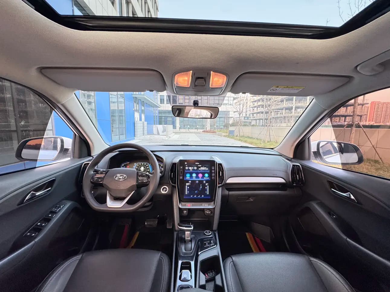 Hyundai ix35 2022 г. 70074 км. — фото 19