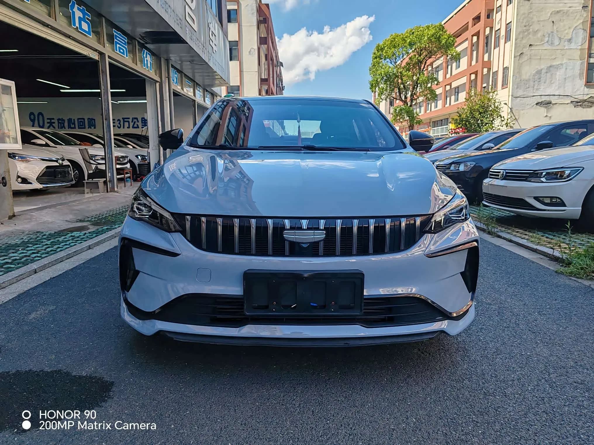 Geely Binrui 2023 г. 45145 км. — фото 2
