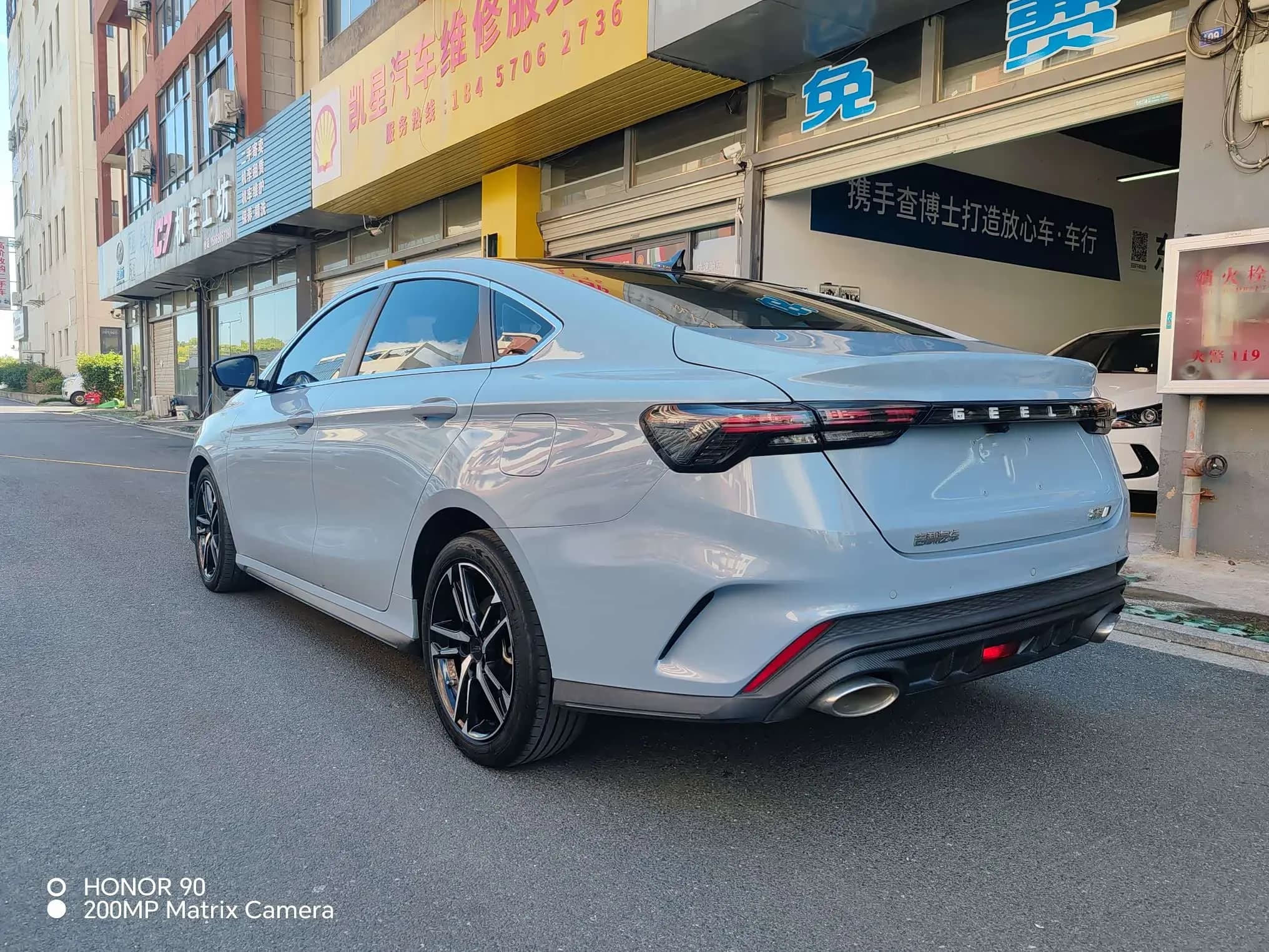 Geely Binrui 2023 г. 45145 км. — фото 4
