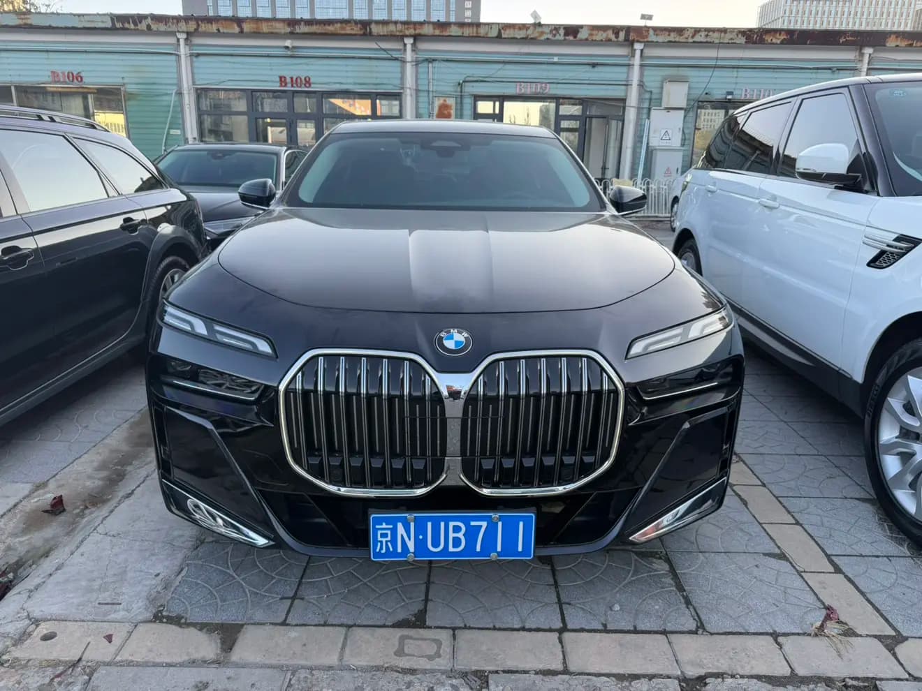 BMW 7 Series 2023 г. 42107 км. — фото 2
