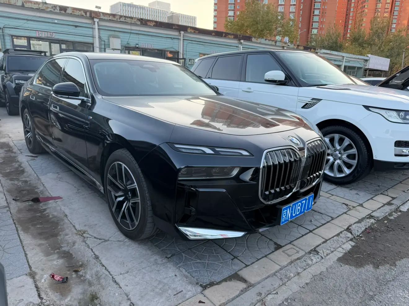 BMW 7 Series 2023 г. 42107 км. — фото 3