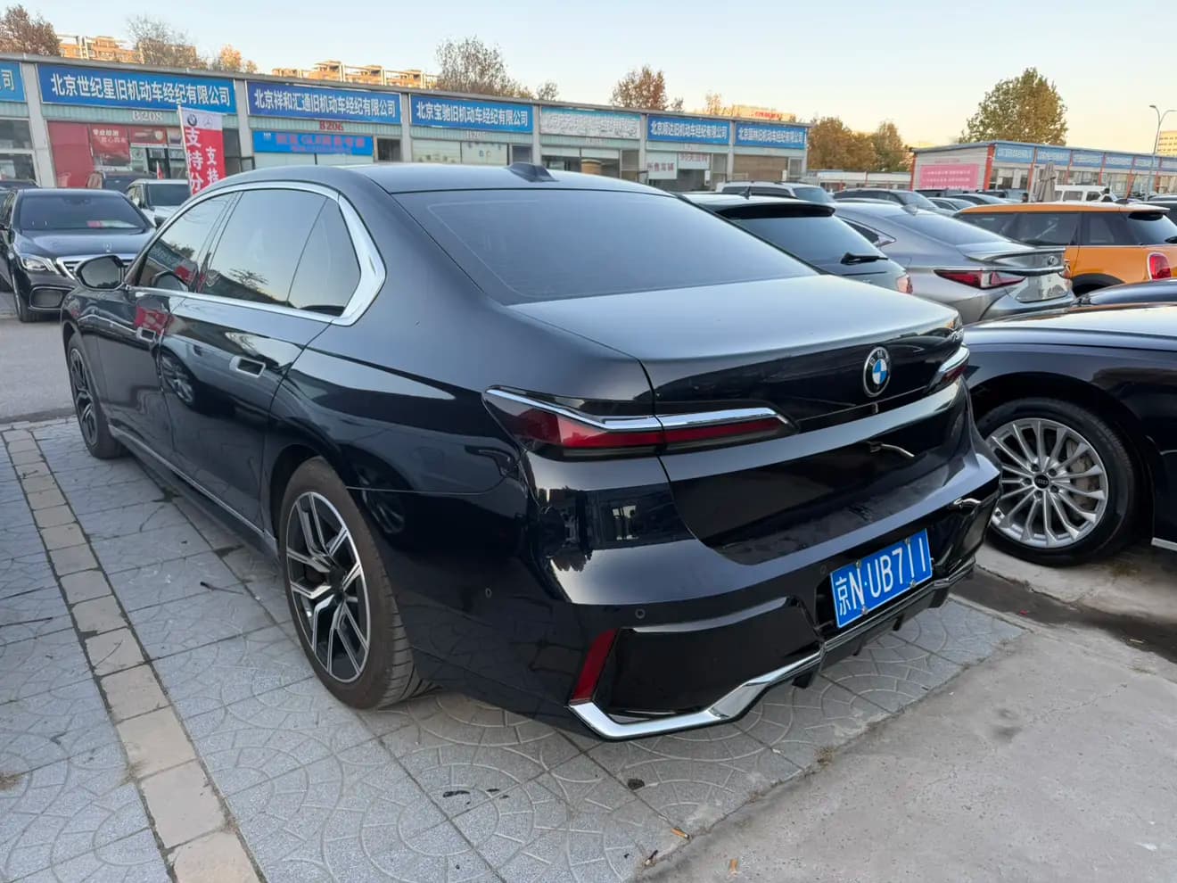 BMW 7 Series 2023 г. 42107 км. — фото 4