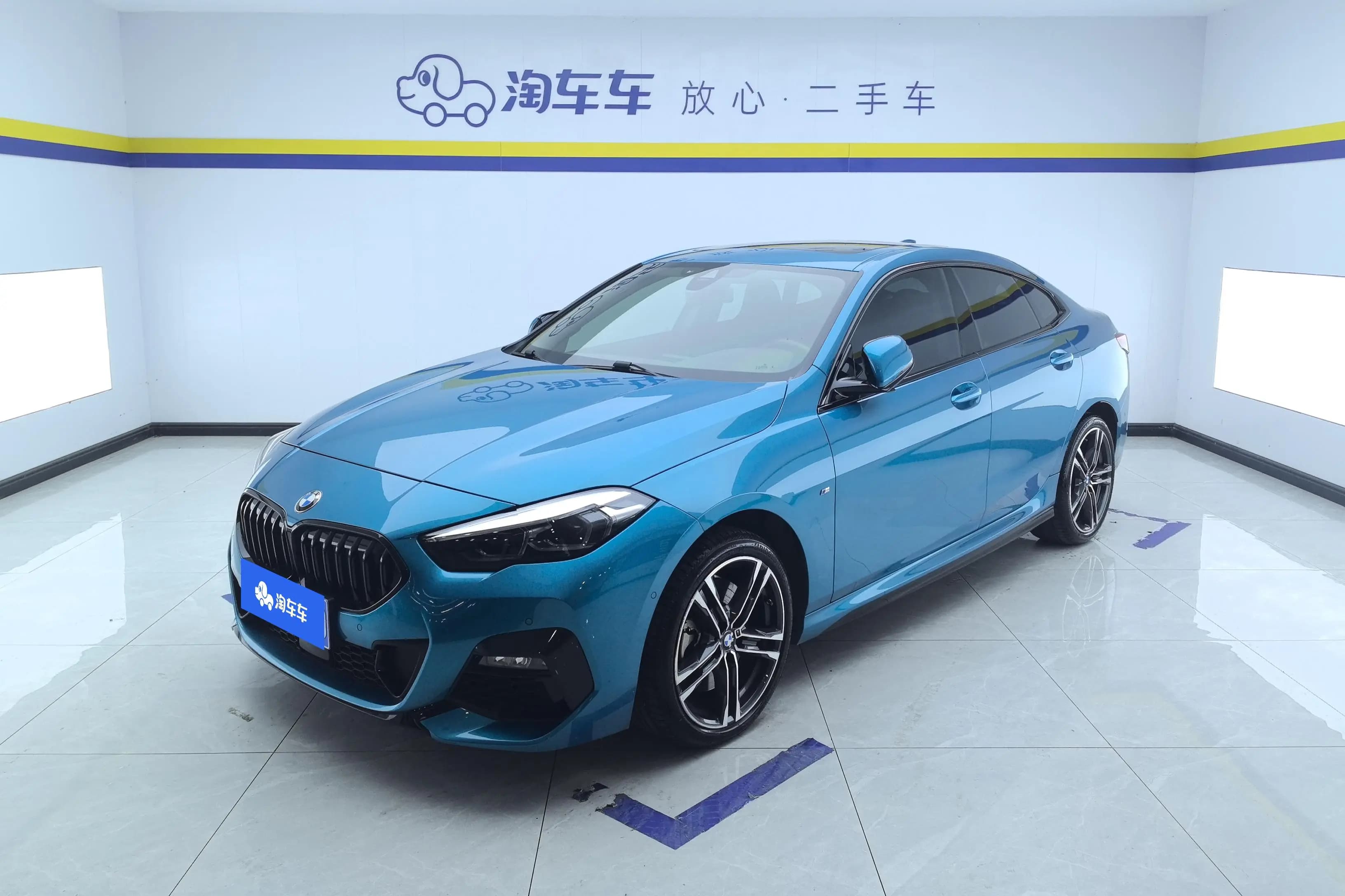 BMW 2 Series 2024 г. 21903 км.