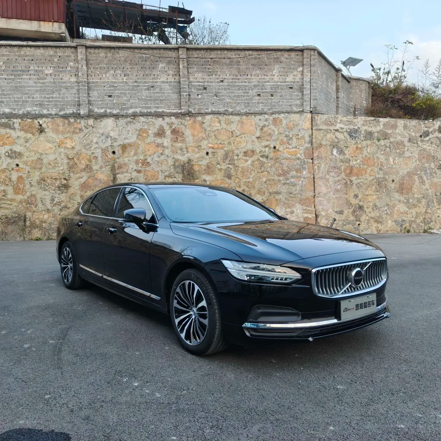 Volvo S90 2024 г. 4104 км. — фото 3