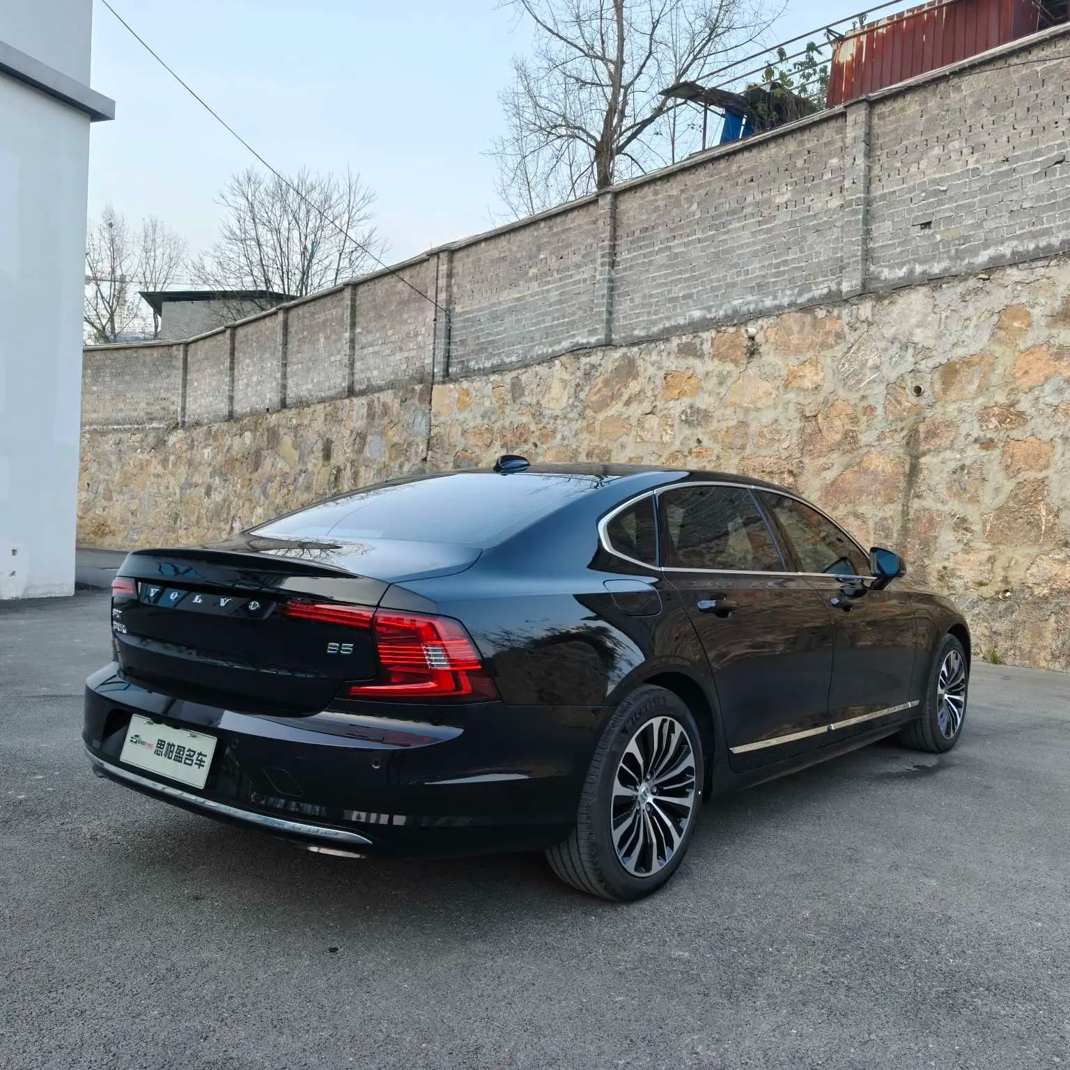 Volvo S90 2024 г. 4104 км. — фото 6