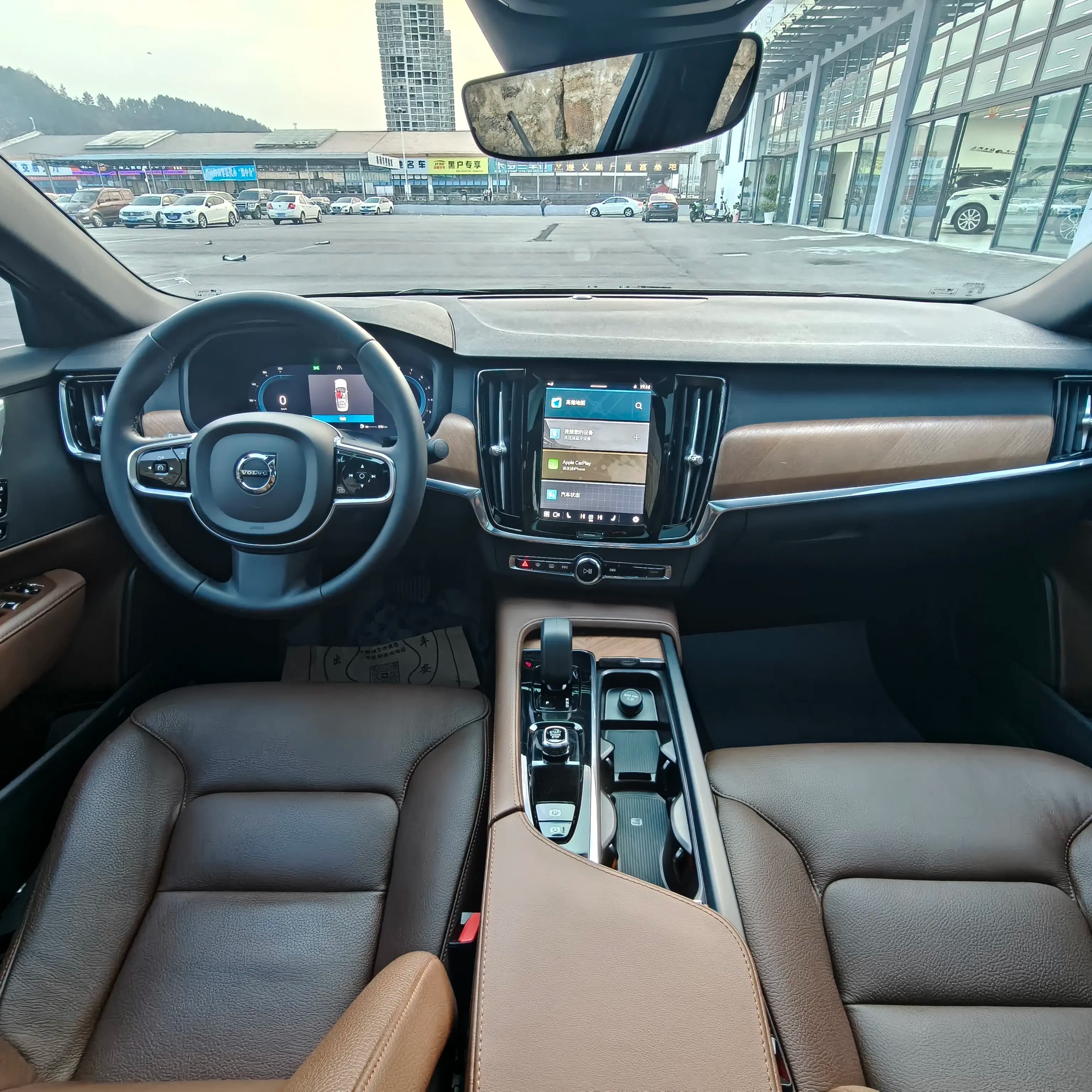 Volvo S90 2024 г. 4104 км. — фото 8