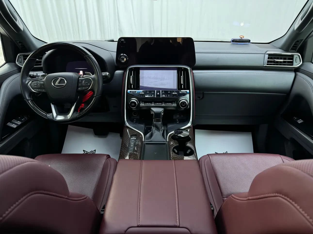 Lexus LX 2023 г. 74063 км. — фото 14