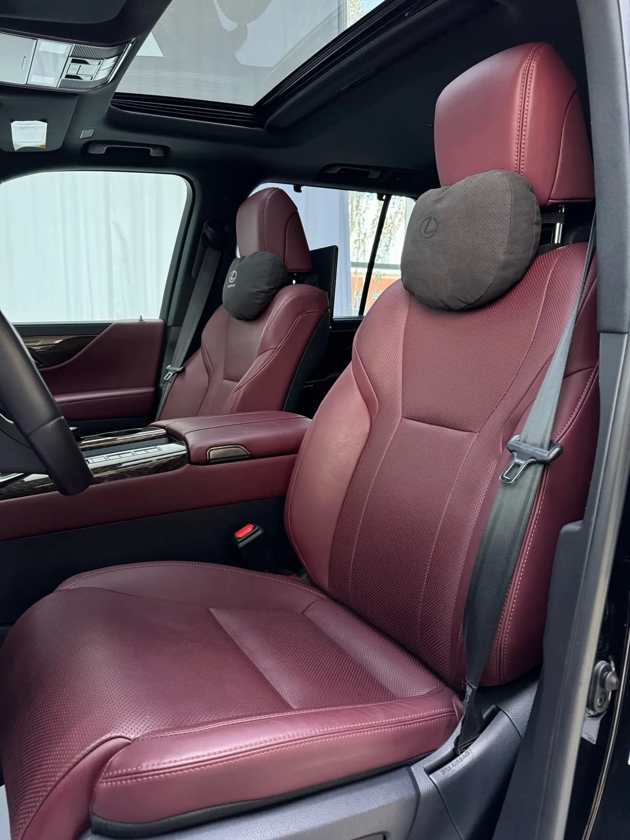 Lexus LX 2023 г. 74063 км. — фото 17
