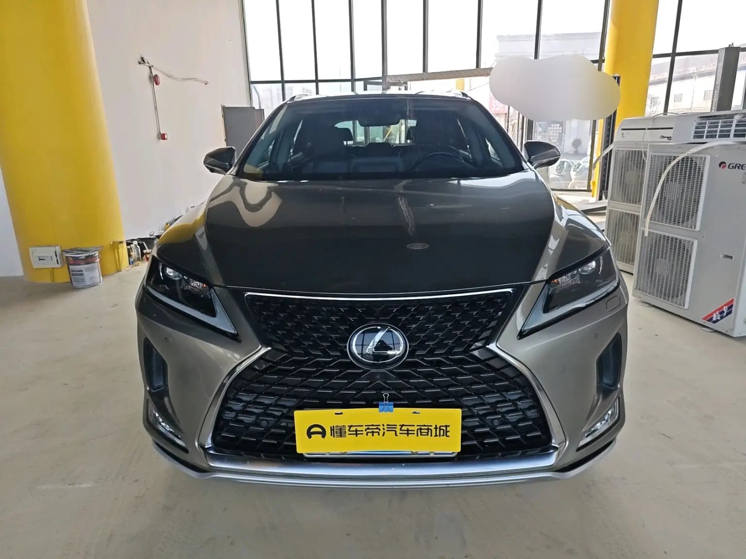 Lexus RX 2021 г. 64871 км. — фото 2