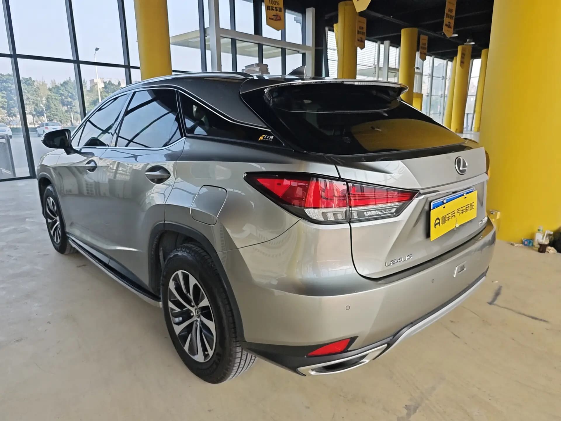 Lexus RX 2021 г. 64871 км. — фото 6