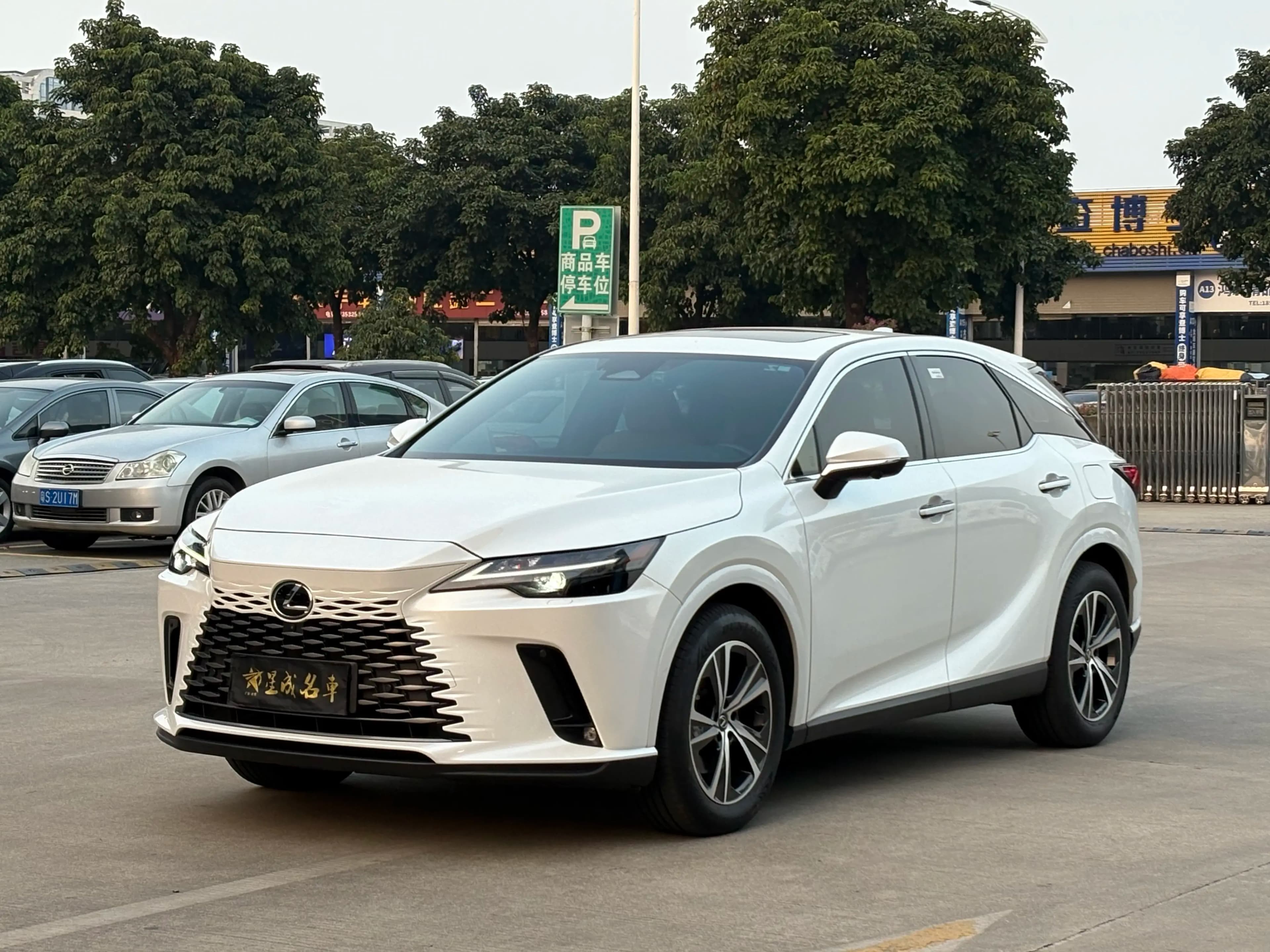 Lexus RX 2025 г. 8868 км.