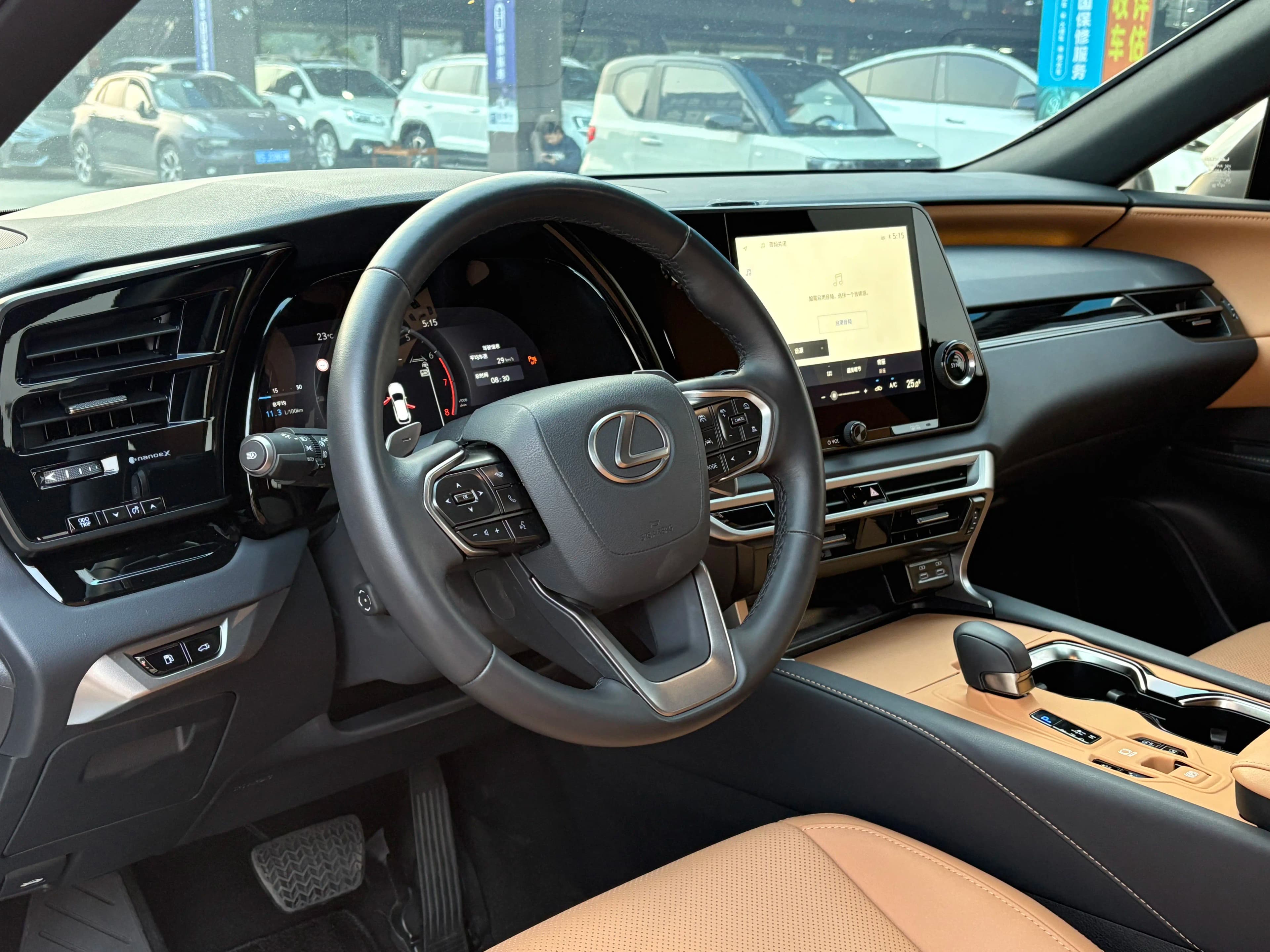 Lexus RX 2025 г. 8868 км. — фото 12