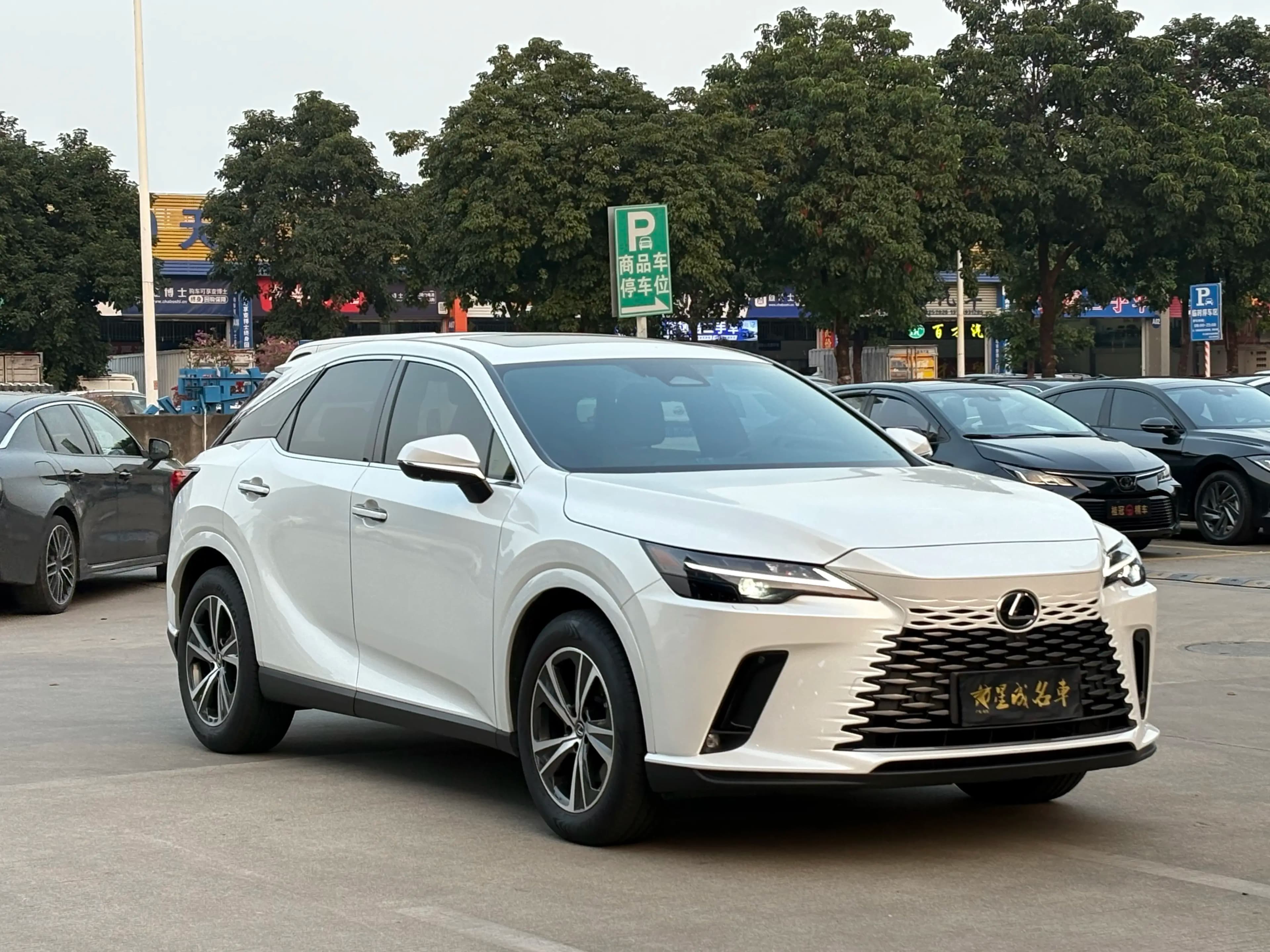 Lexus RX 2025 г. 8868 км. — фото 3