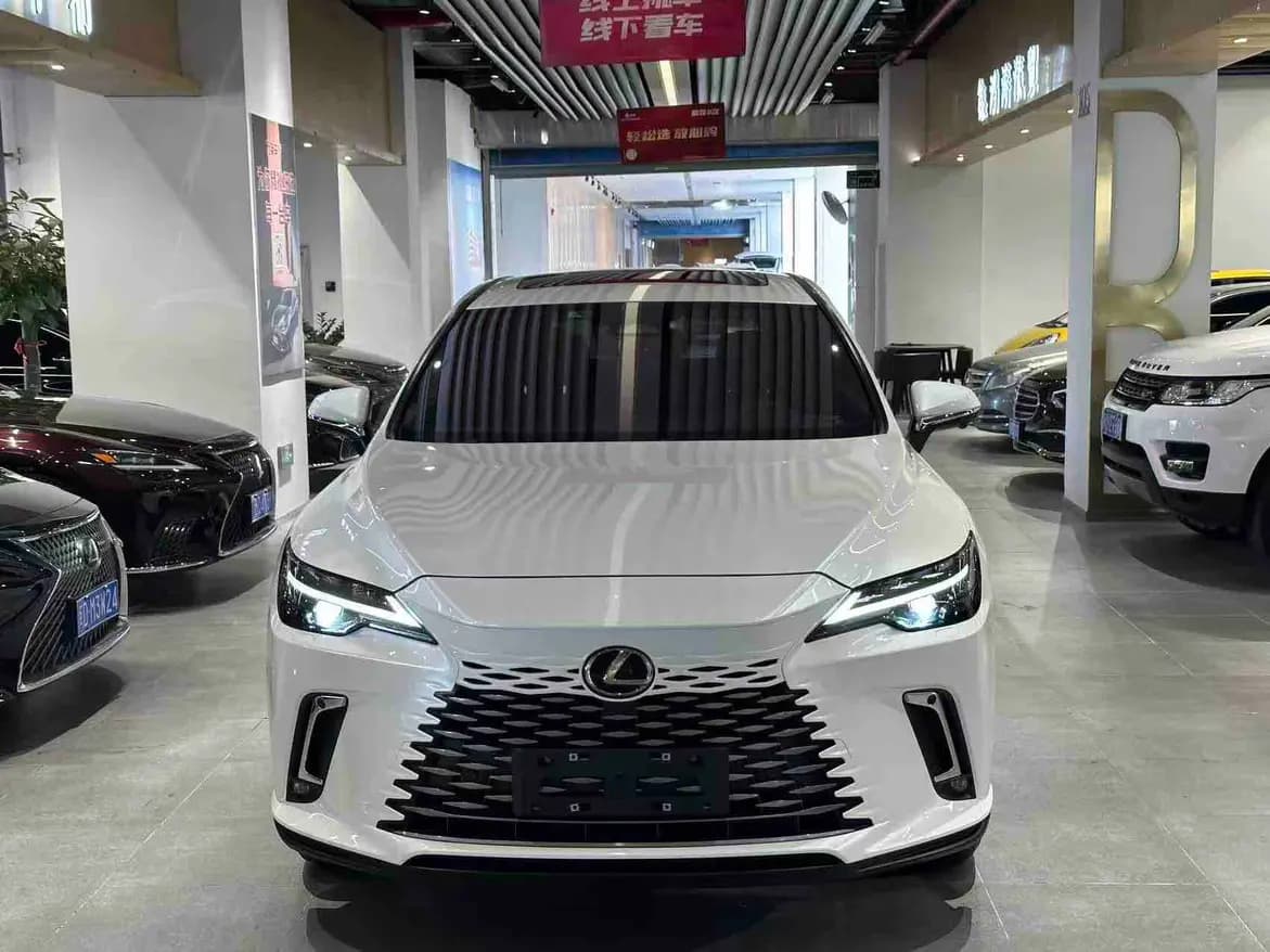 Lexus RX 2024 г. 28067 км. — фото 2