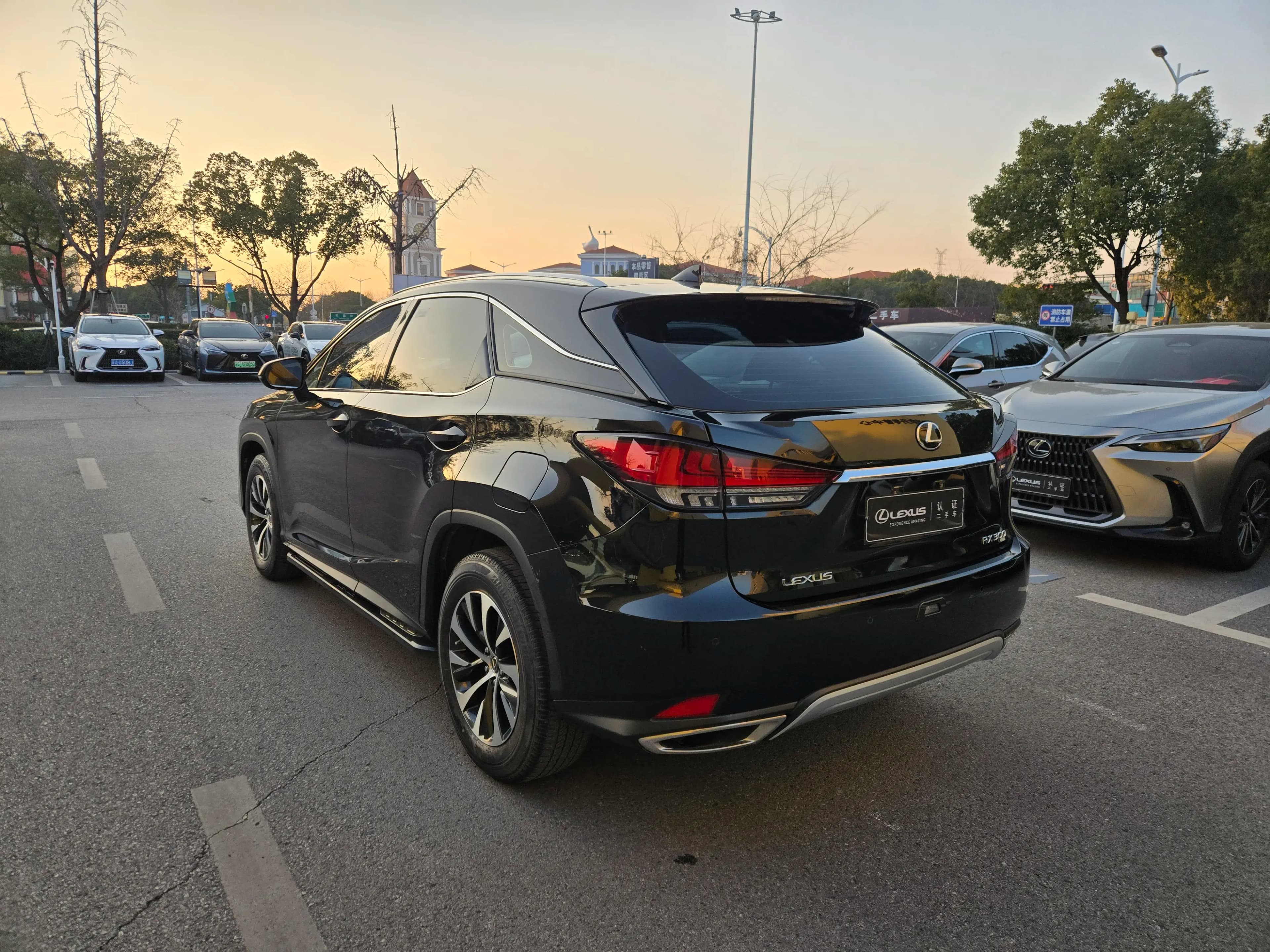 Lexus RX 2021 г. 57066 км. — фото 4