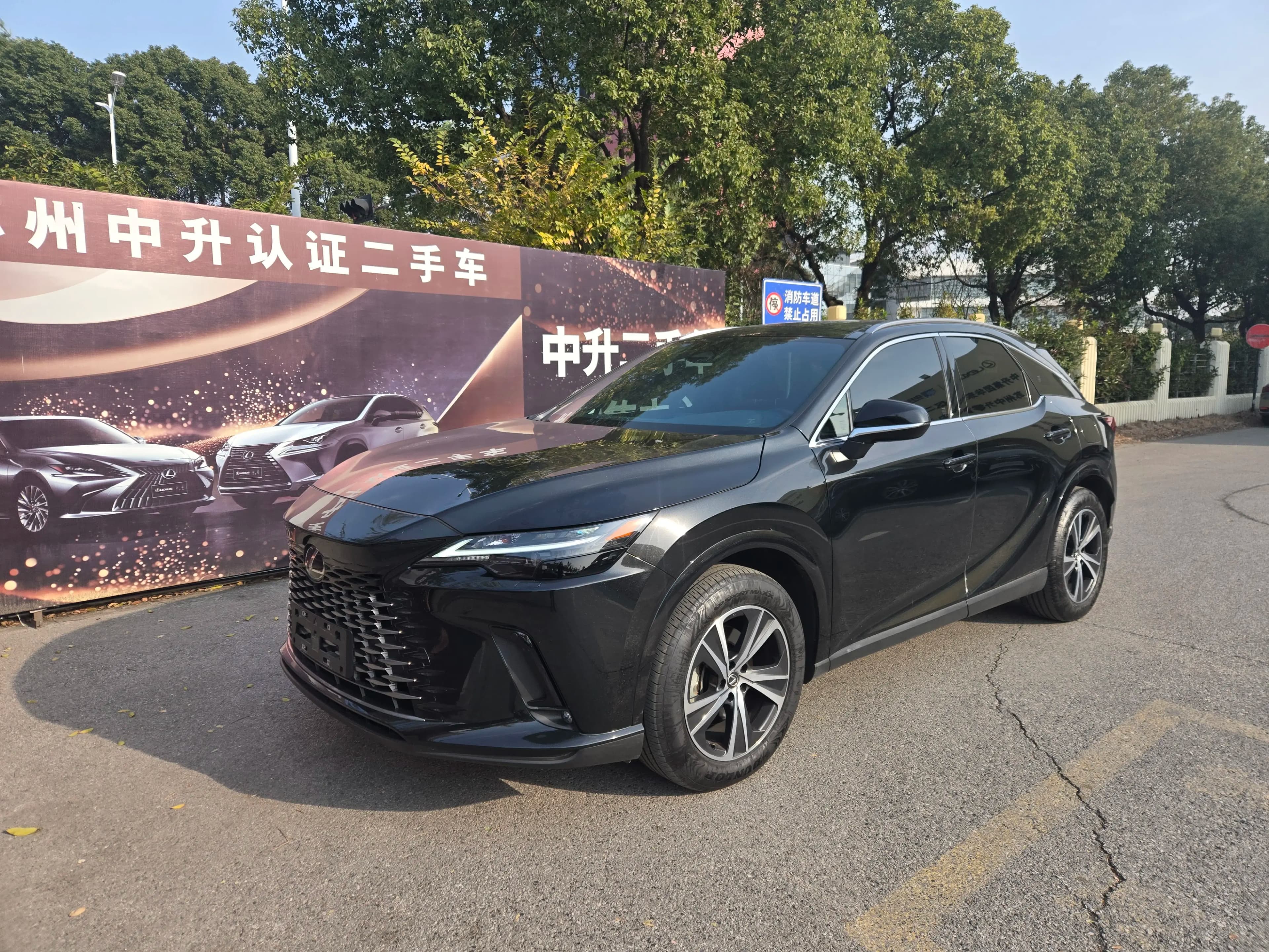 Lexus RX 2025 г. 15064 км.