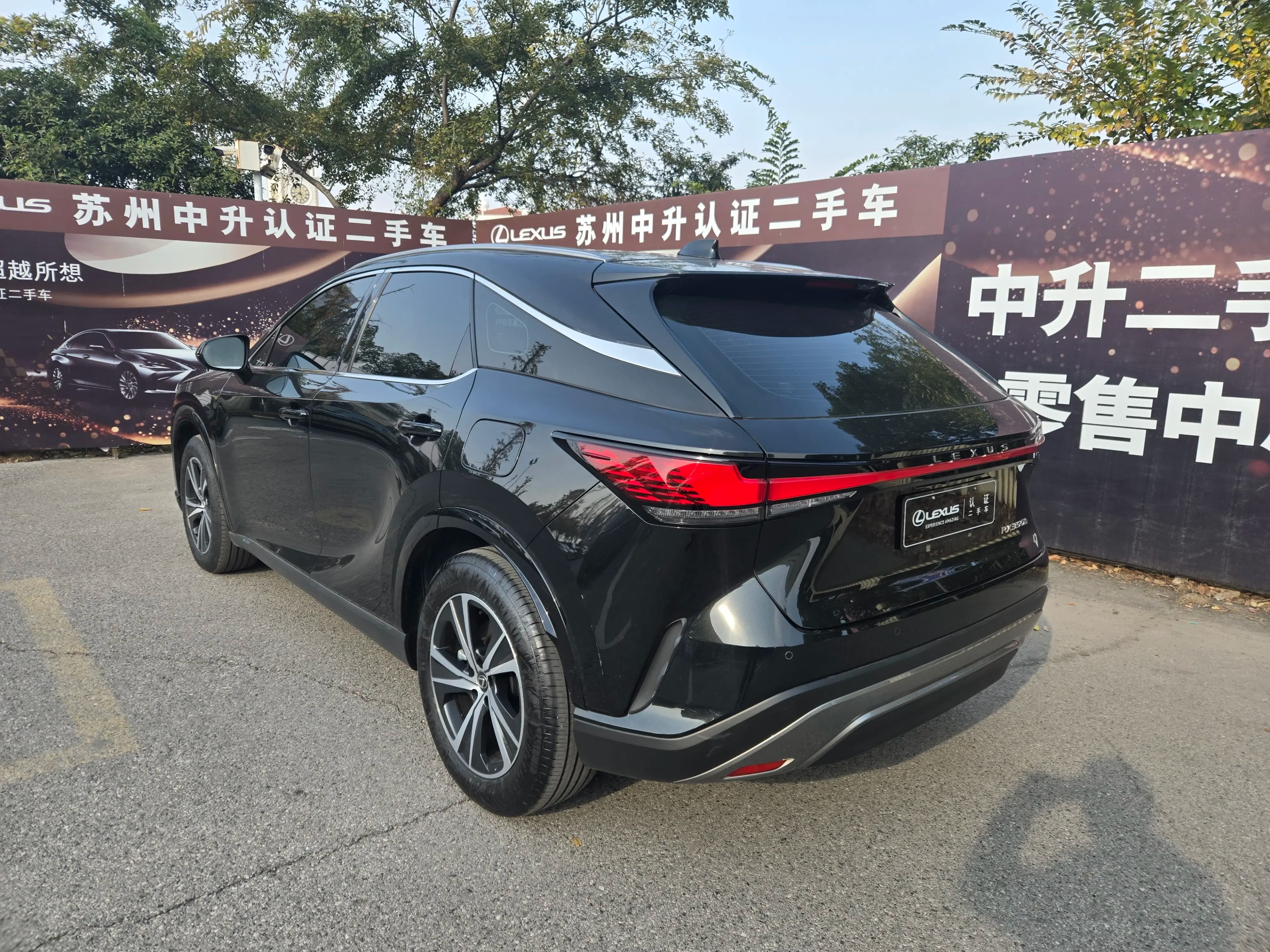 Lexus RX 2025 г. 15064 км. — фото 4