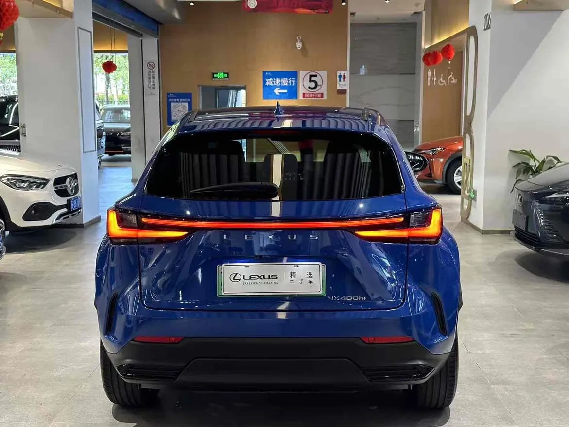Lexus NX PHEV 2022 г. 50148 км. — фото 3