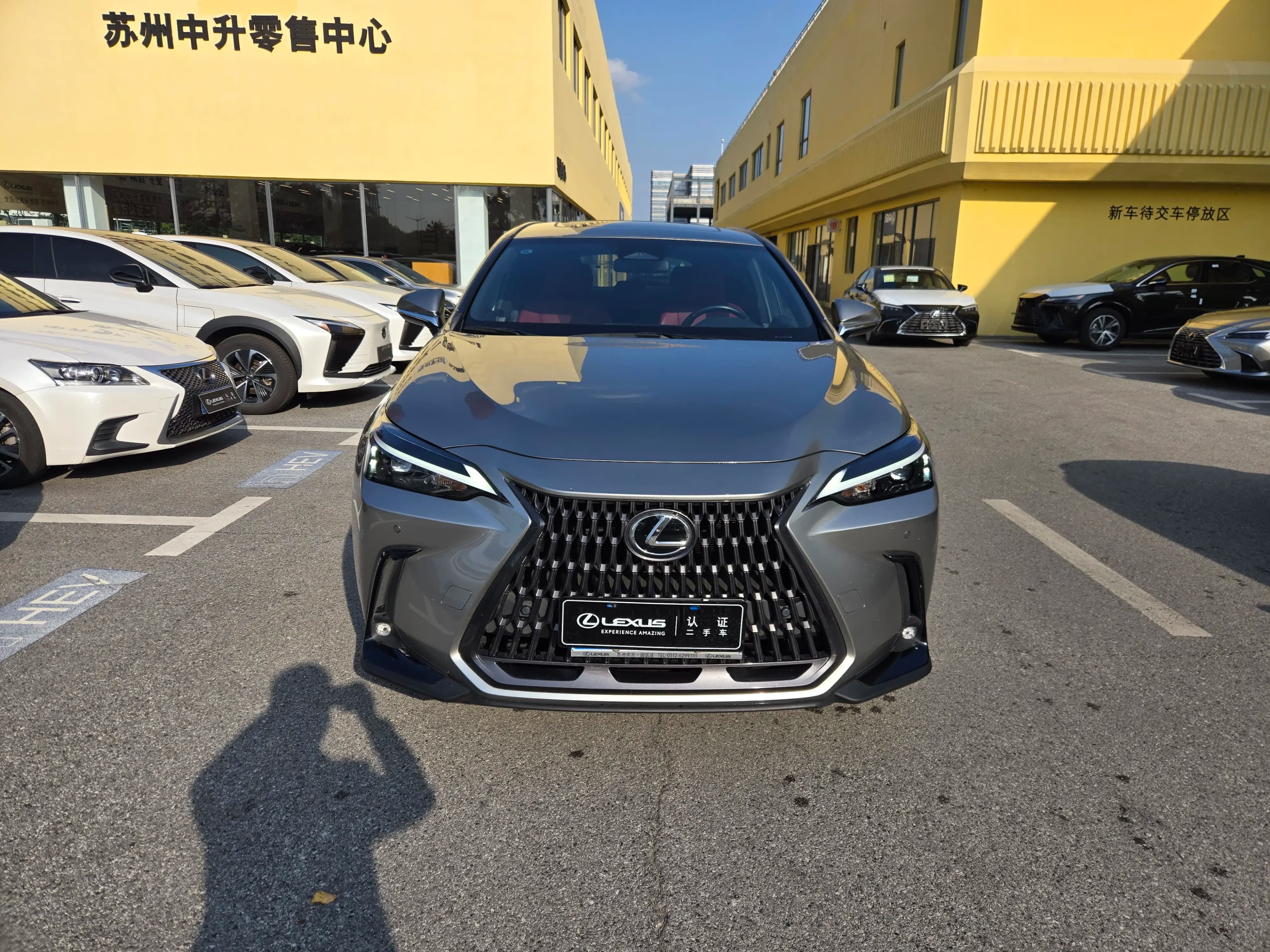 Lexus NX 2023 г. 56149 км. — фото 2