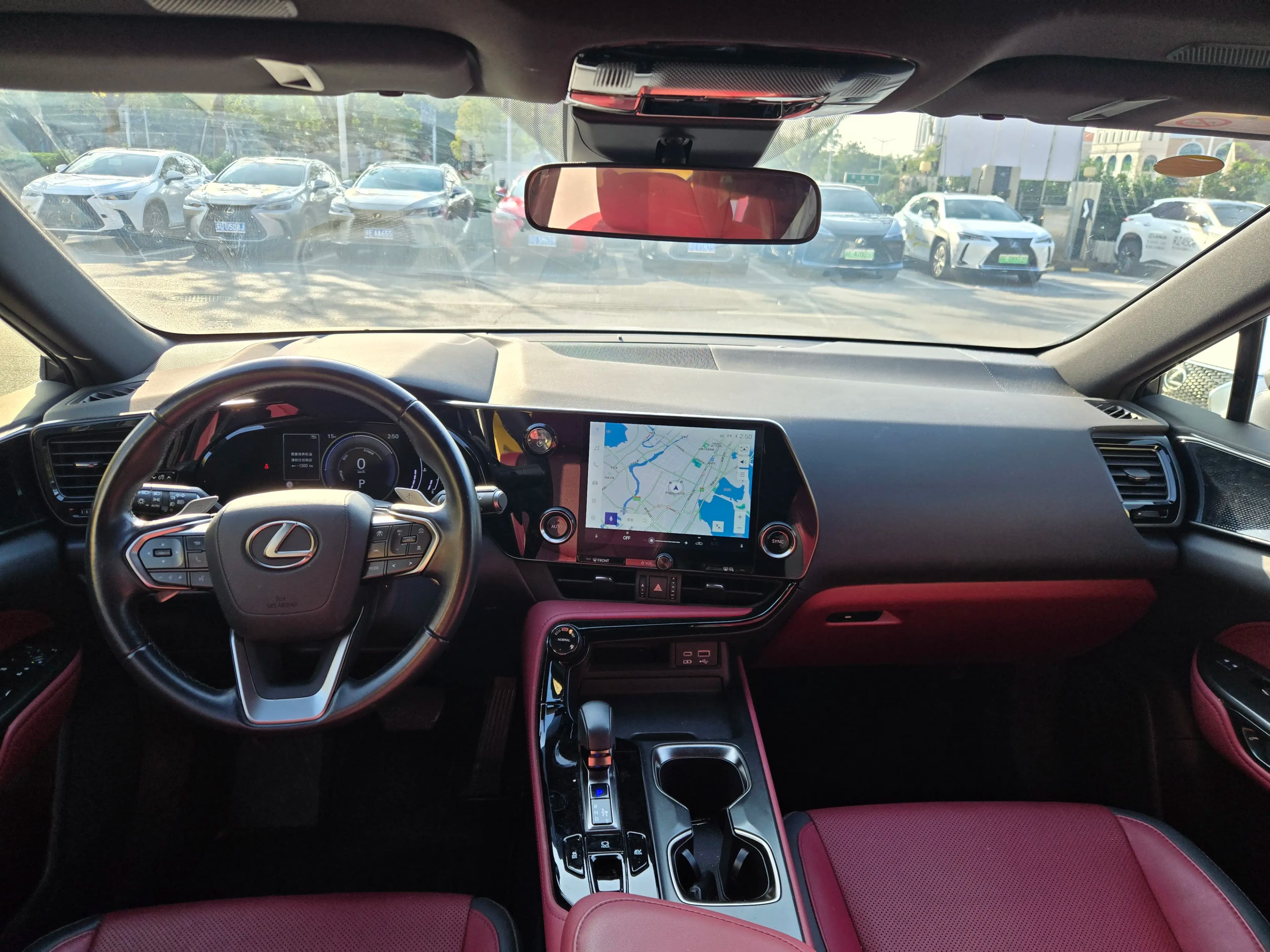 Lexus NX 2023 г. 56149 км. — фото 9