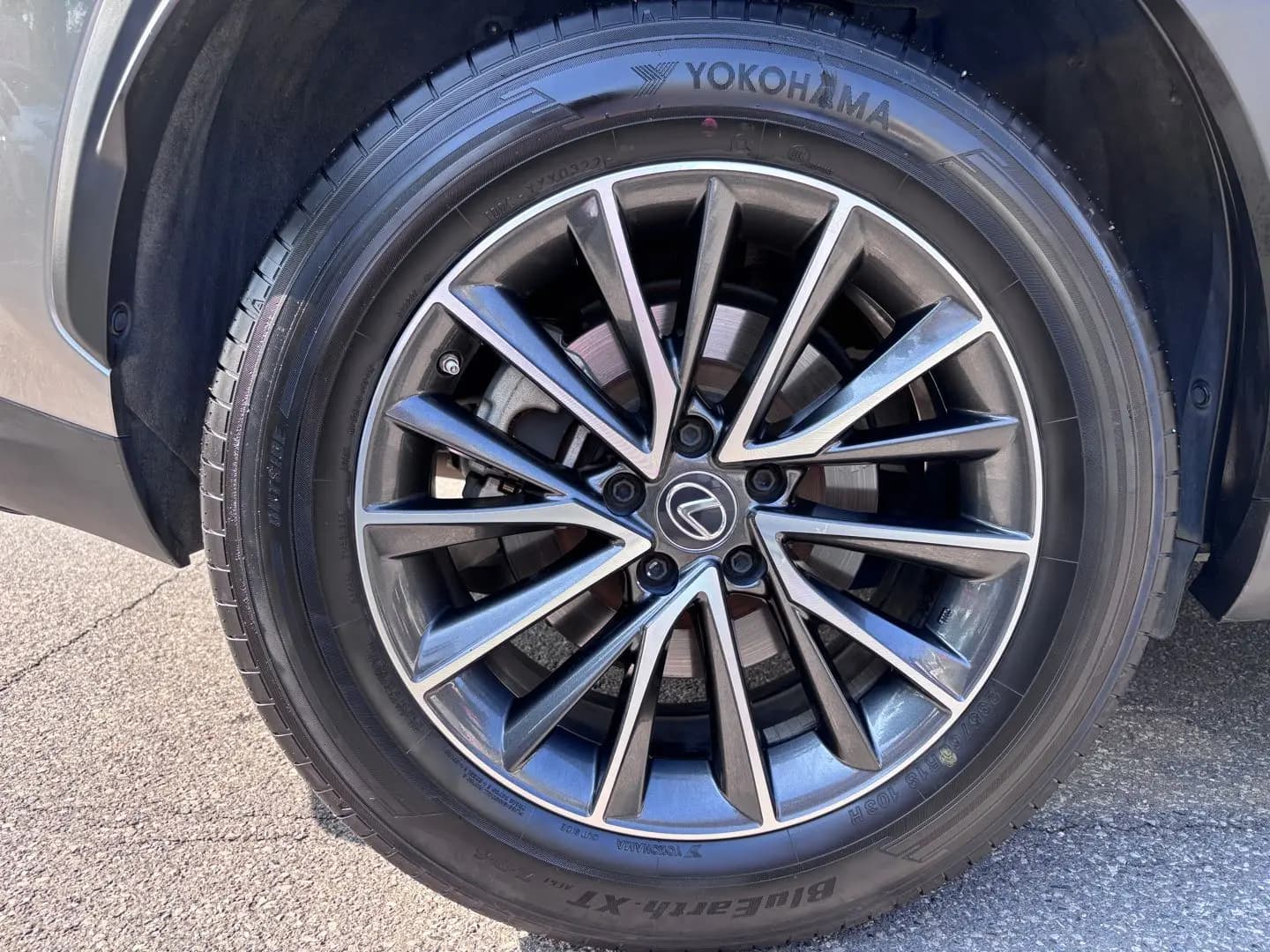 Lexus NX 2022 г. 36000 км. — фото 11